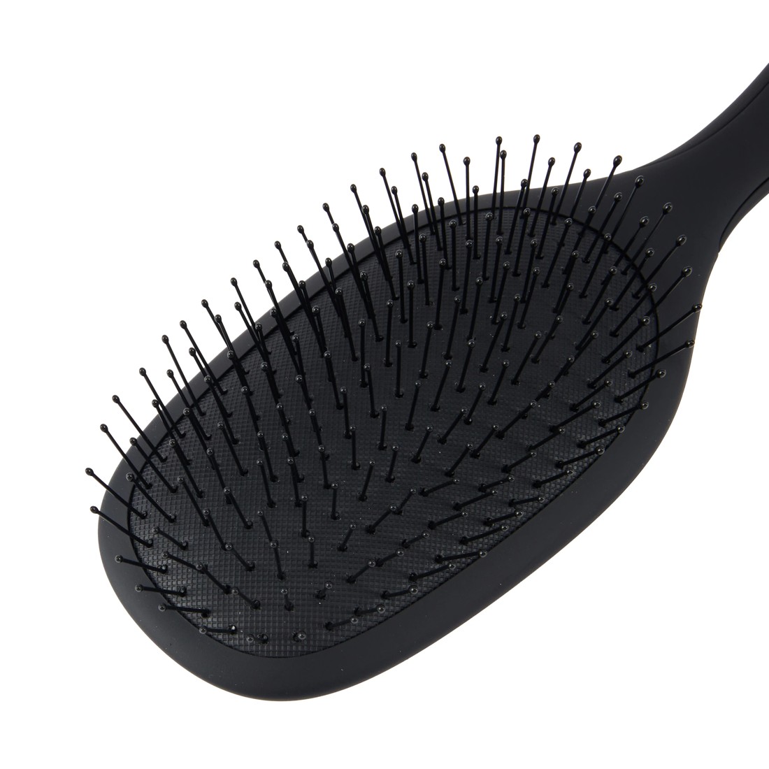 2 OXX Haircare Detangler Wet Oval Paddle Brush - Black, 2 of 4