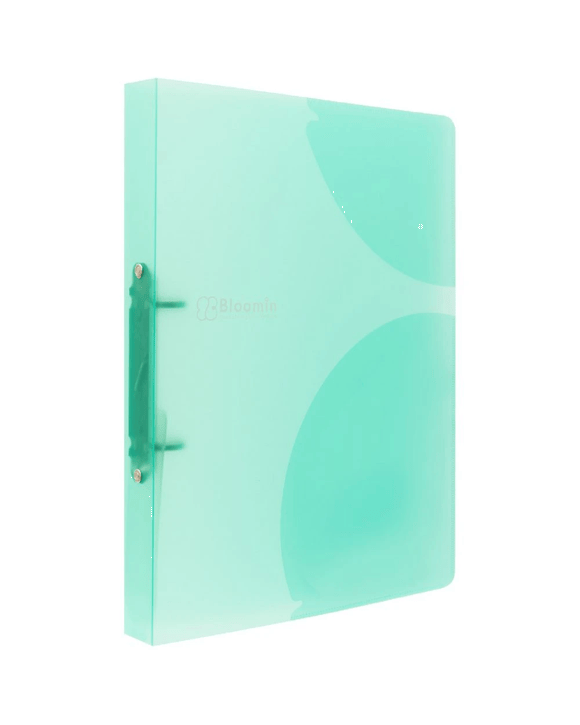 Bloomin Twist Ring Binder 18mm Mint Green