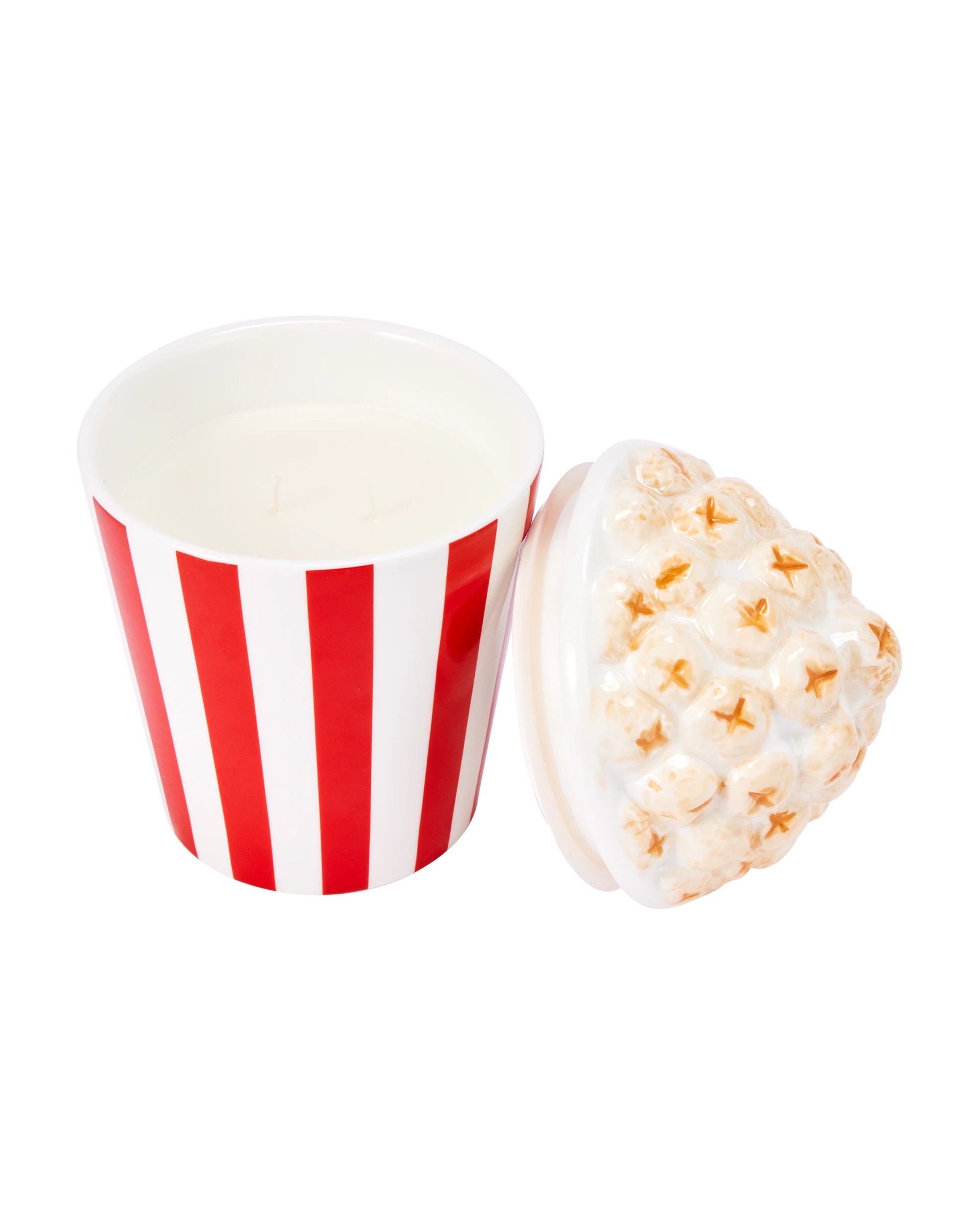 4 Ceramic Popcorn Candle, 4 of 6