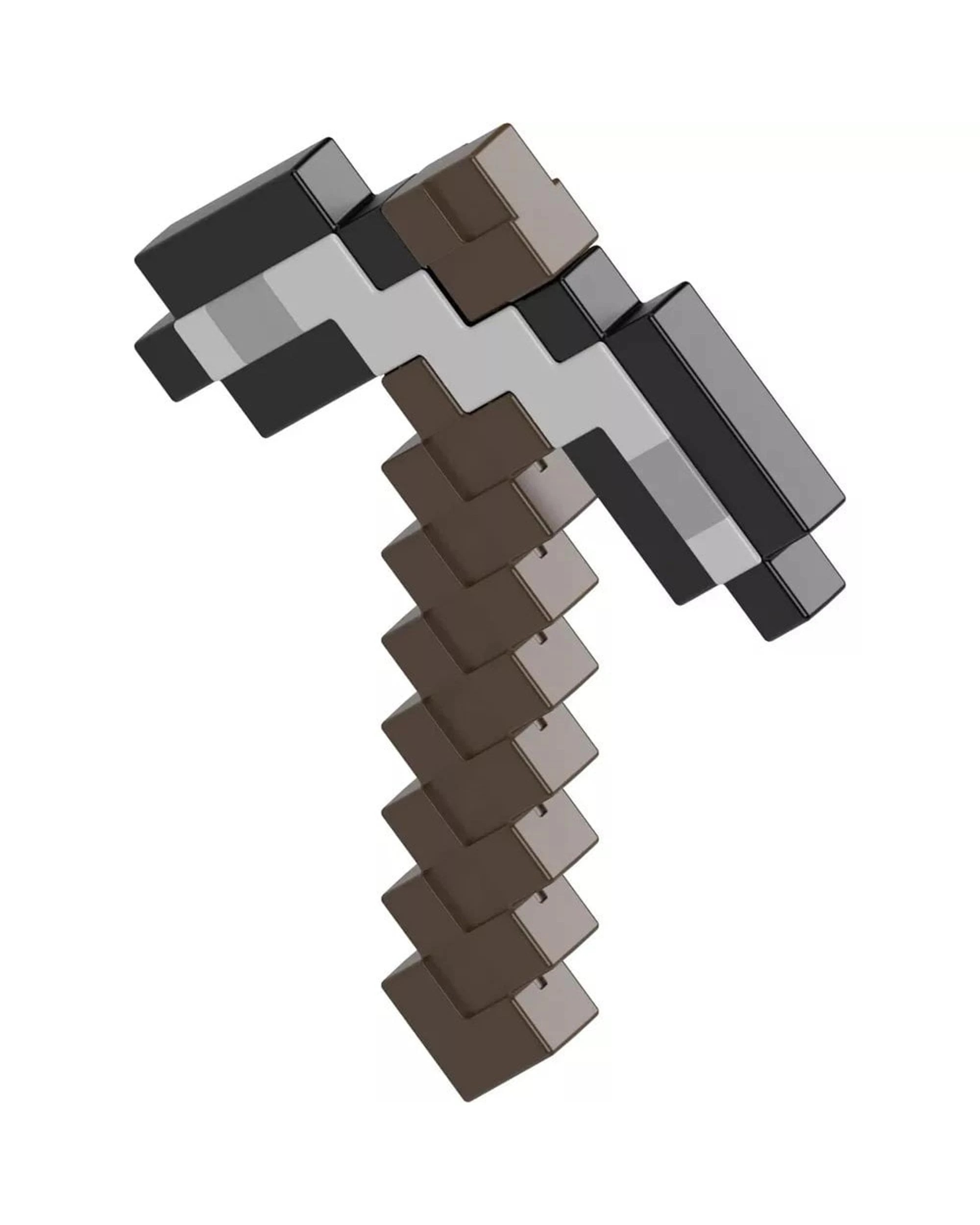 5 Minecraft Basic Roleplay Iron Pickaxe, 5 of 6