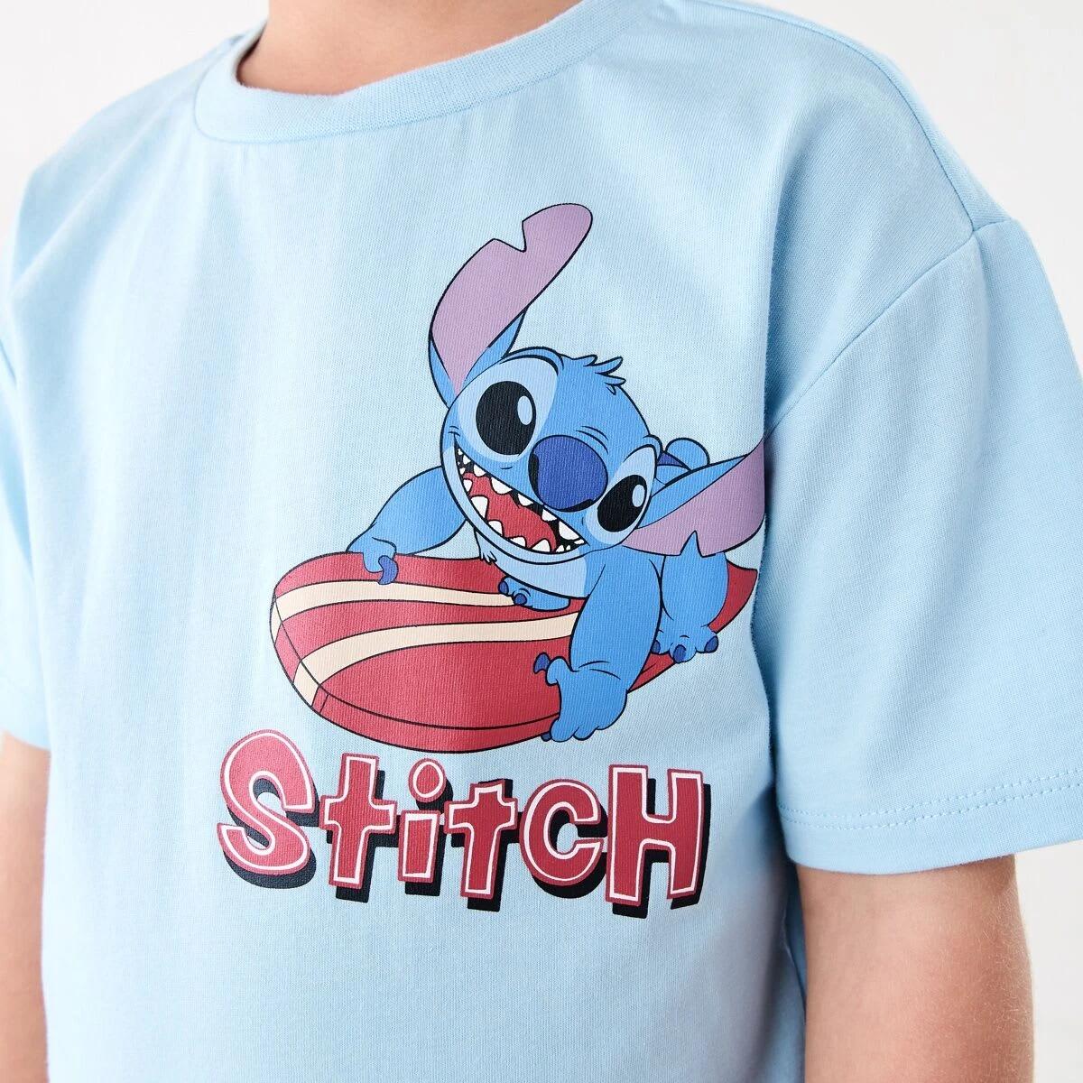 4 Disney Lilo & Stitch License T-shirt SURFING STITCH, 4 of 7