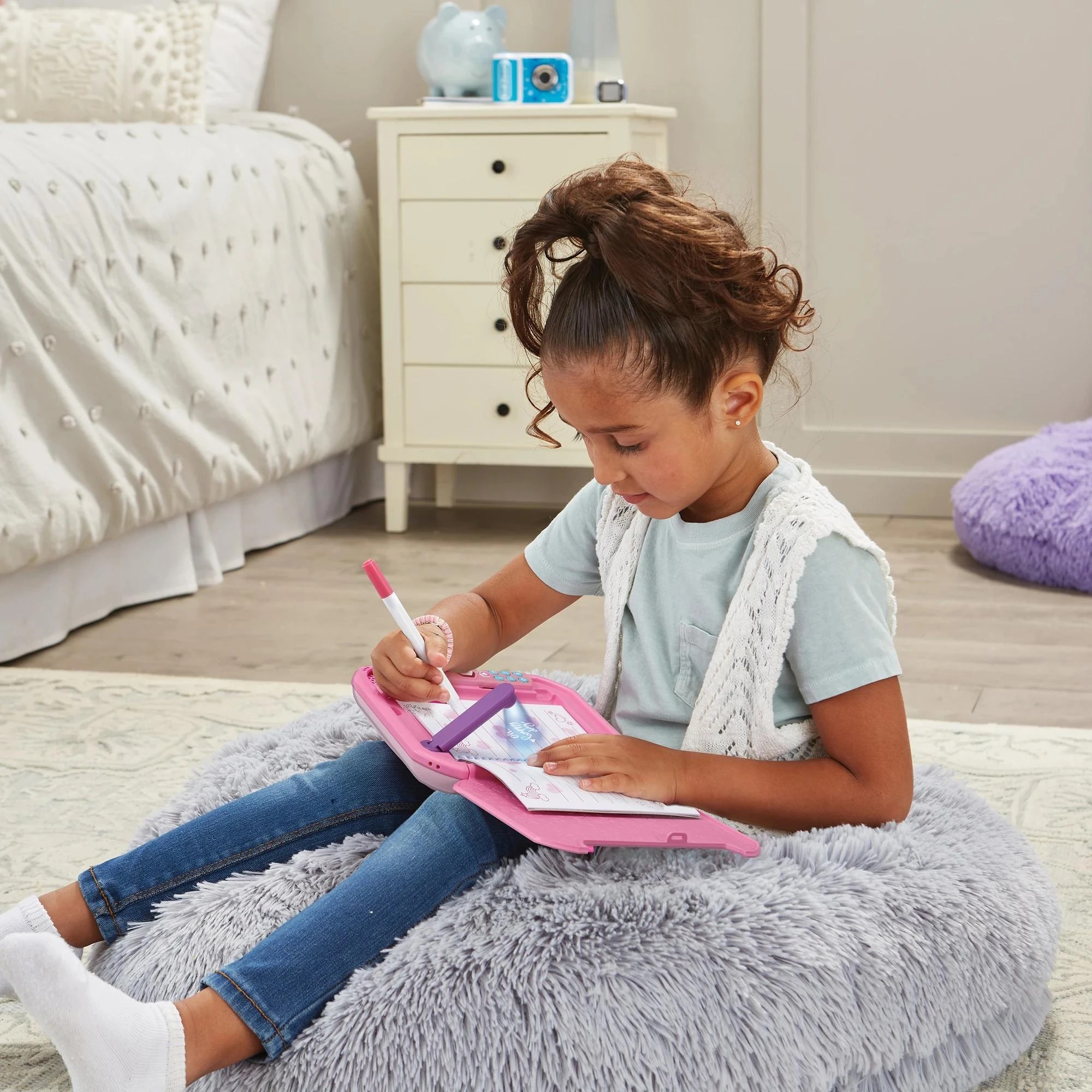 4 VTech Secret Safe Magic Notebook - Pink, 4 of 5