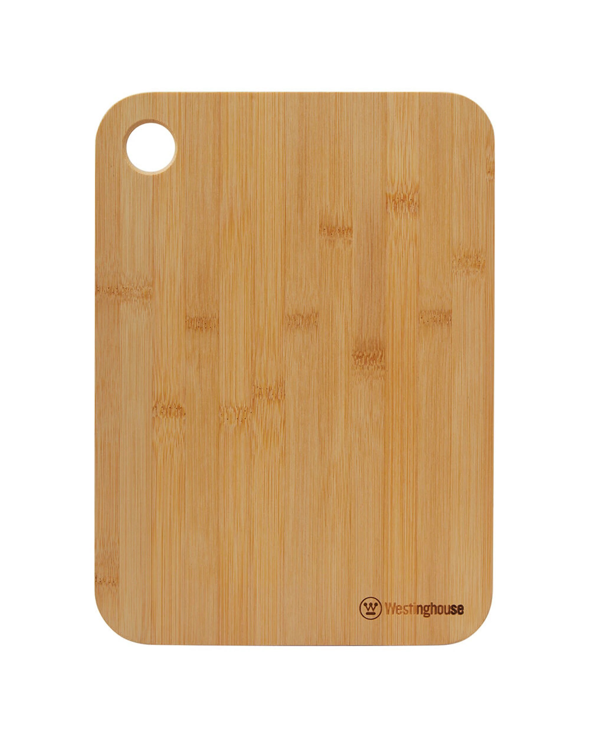 4 Westinghouse 3 Piece Bamboo Chopping Board Set, 4 of 8