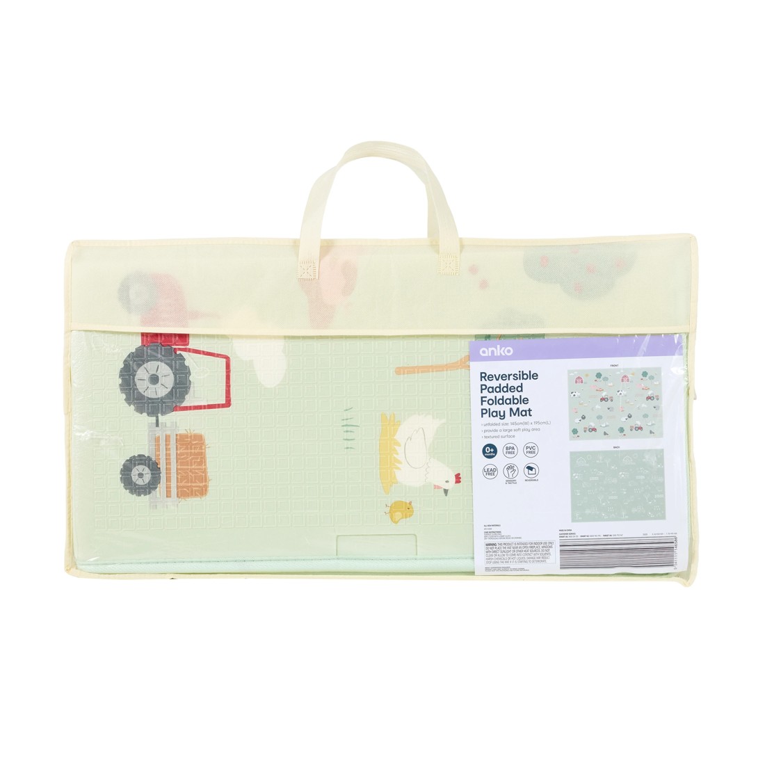 8 Reversible Padded Foldable Play Mat, 8 of 8