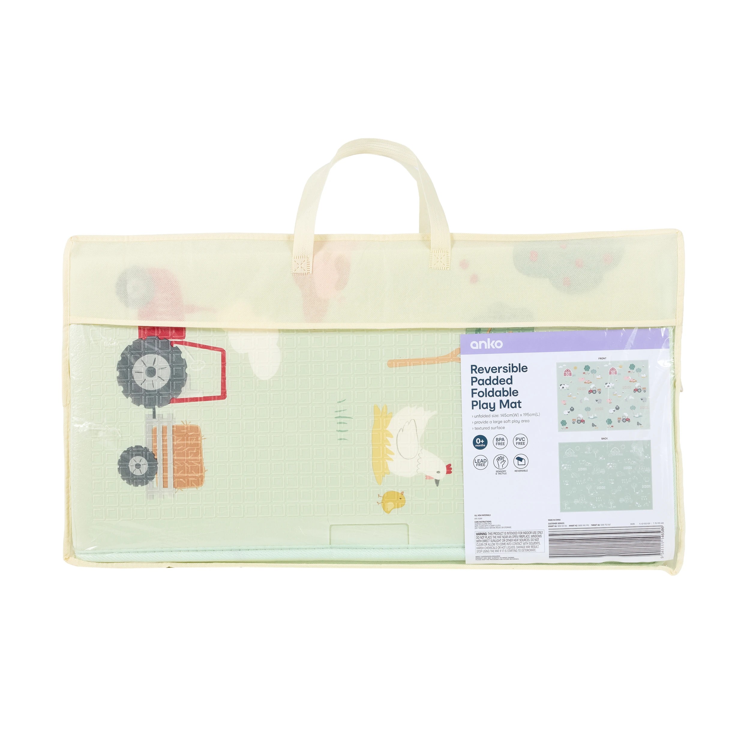 8 Reversible Padded Foldable Play Mat, 8 of 8