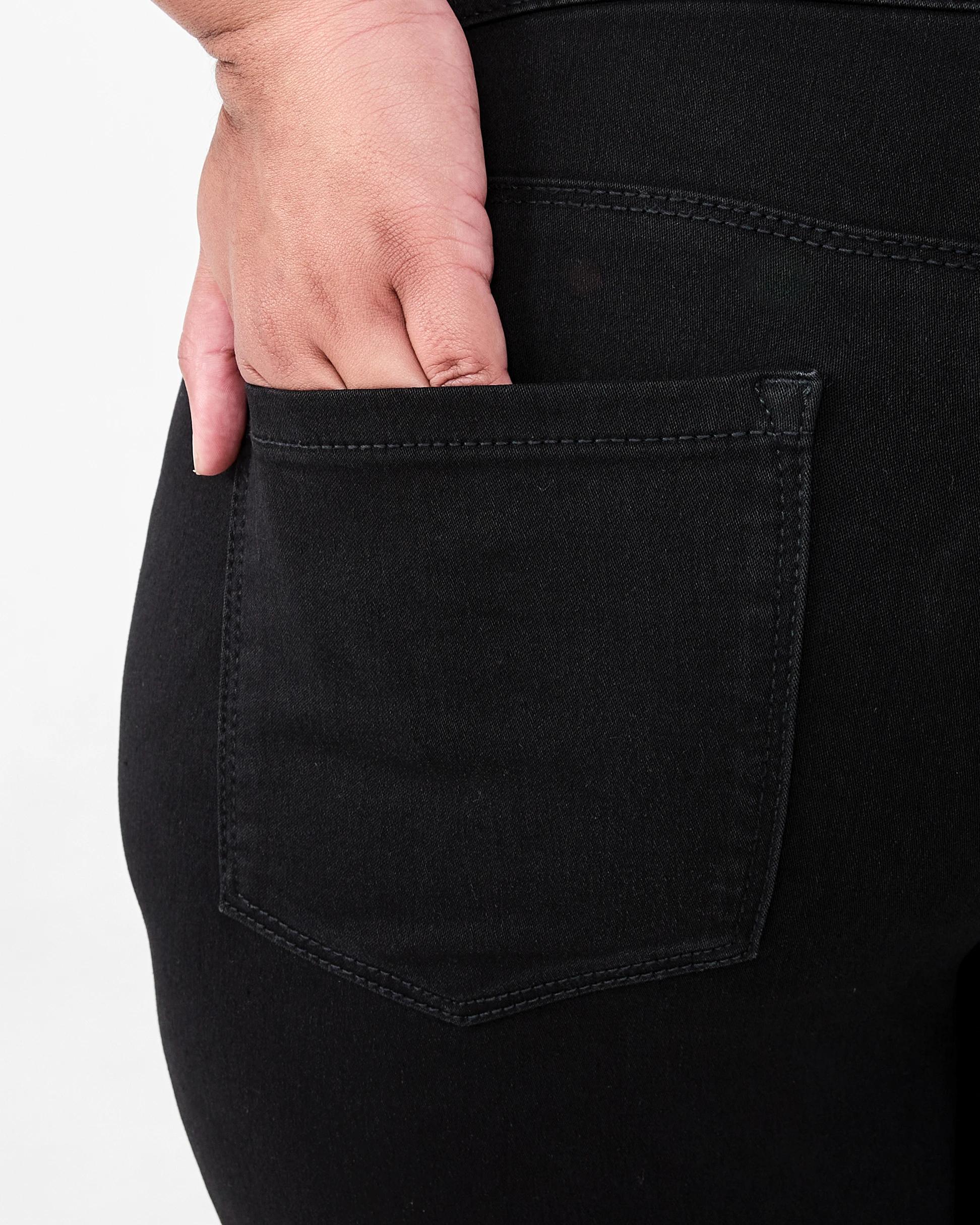 4 Curve Jeggings Black Wash, 4 of 5