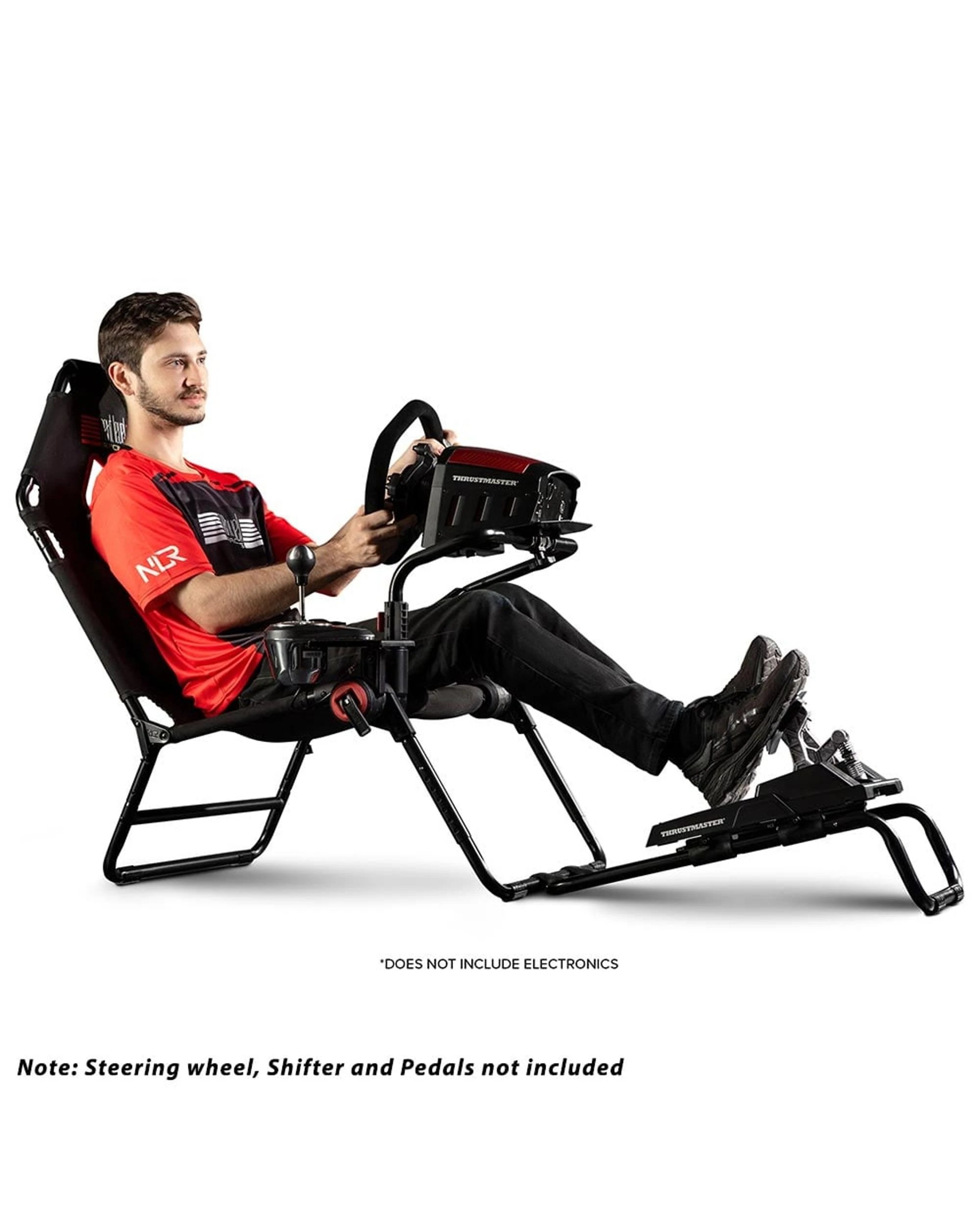 8 Next Level Racing  GT Lite Simulator Cockpit, 8 of 9