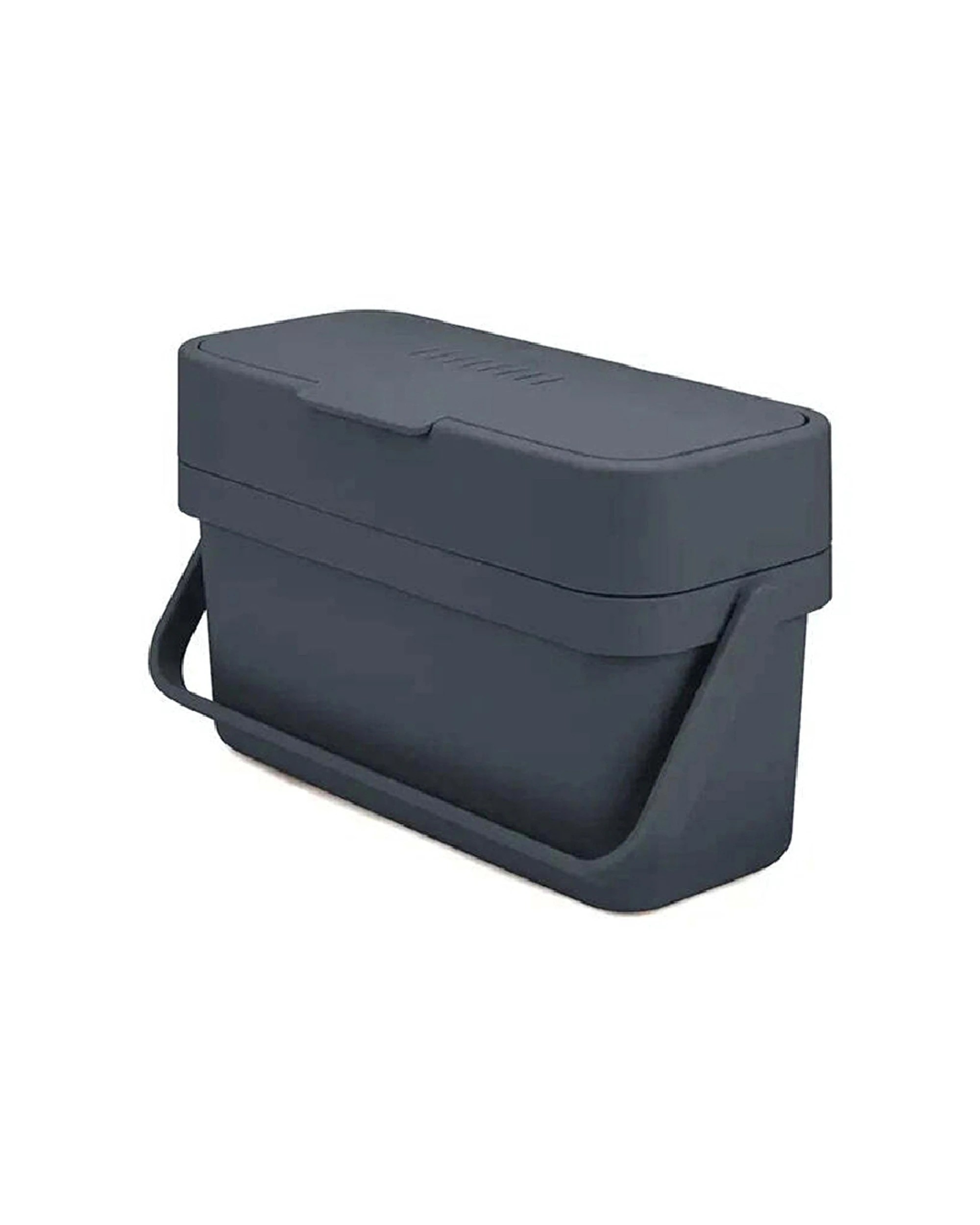 1 Joseph Joseph Compo 4L Food Waste Caddy Wide Aperture Adjustable Air Vent Graphite - Grey, 1 of 6