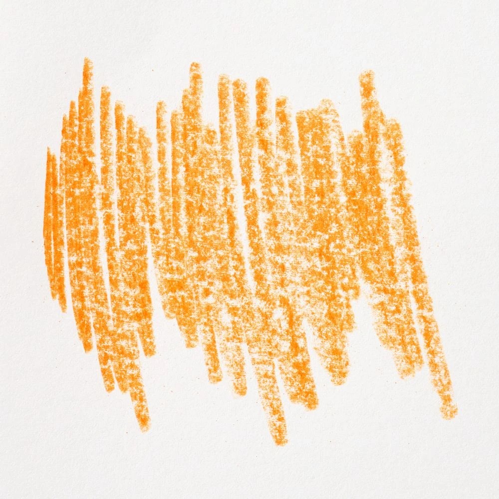 3 Born Premium Watercolour Pencil Orange, 3 of 3