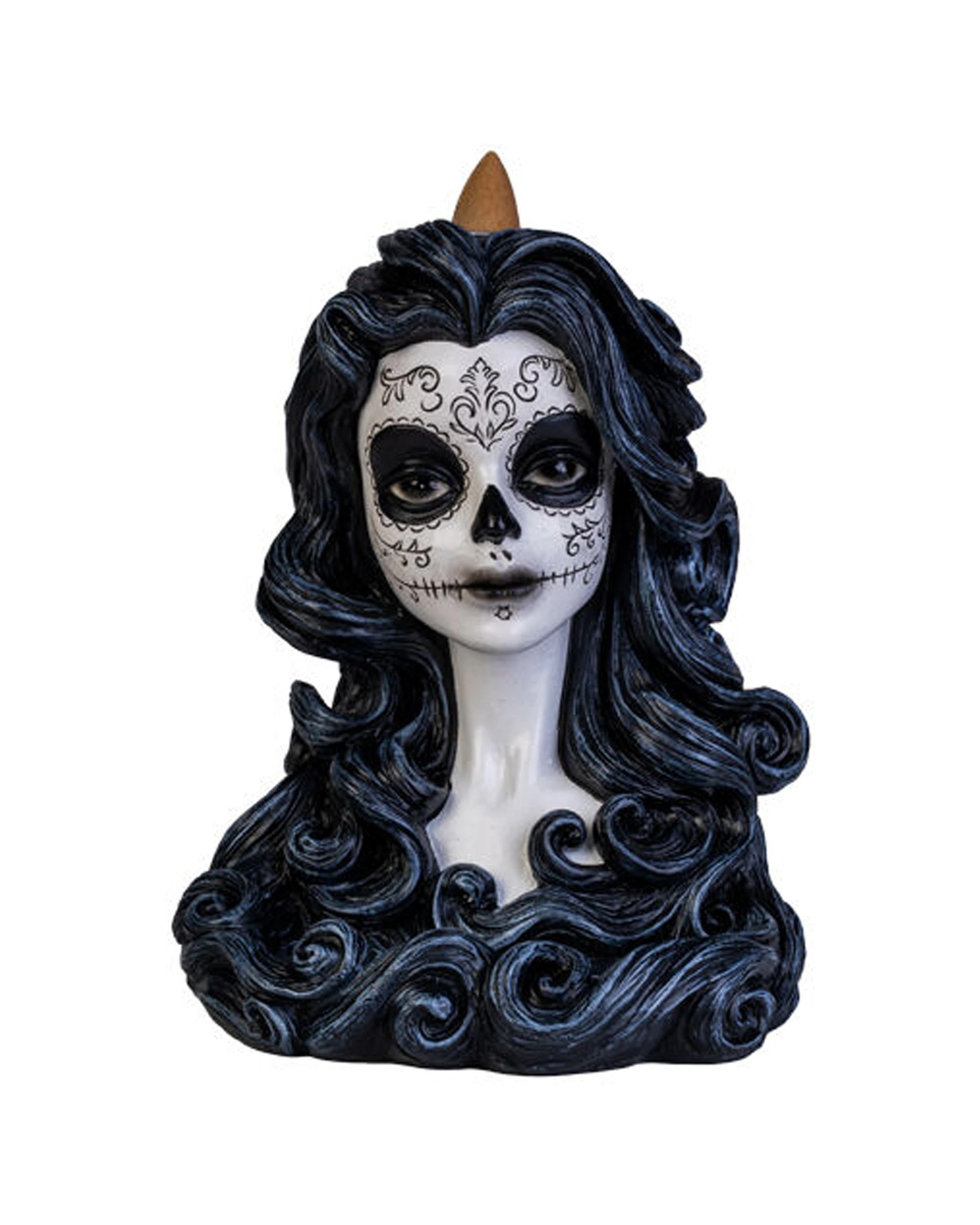 1 Dead & Beautiful Backflow Burner Large Gothic Incense Rose - Multi, 1 of 1