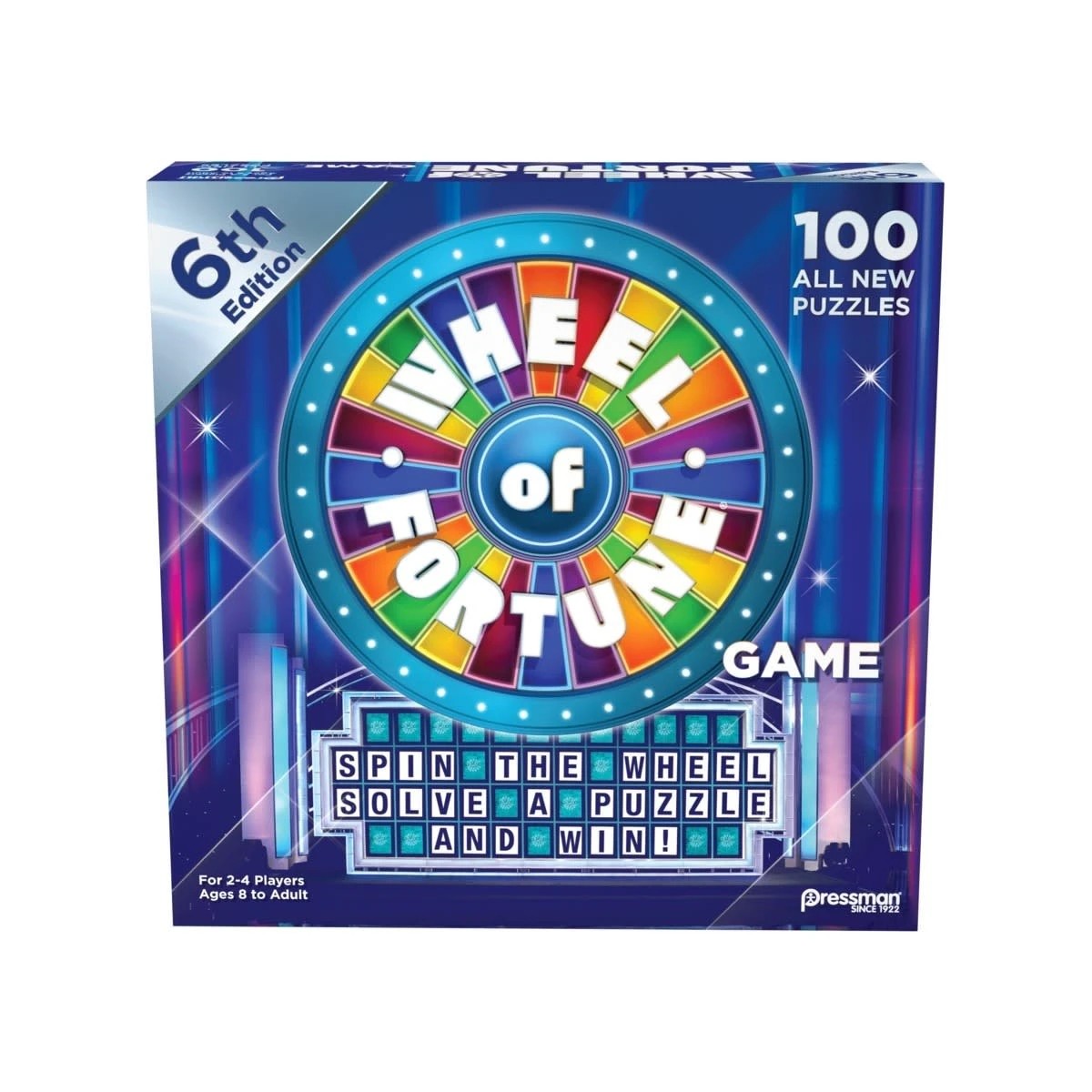 1 Wheel of Fortune Game, 1 of 3