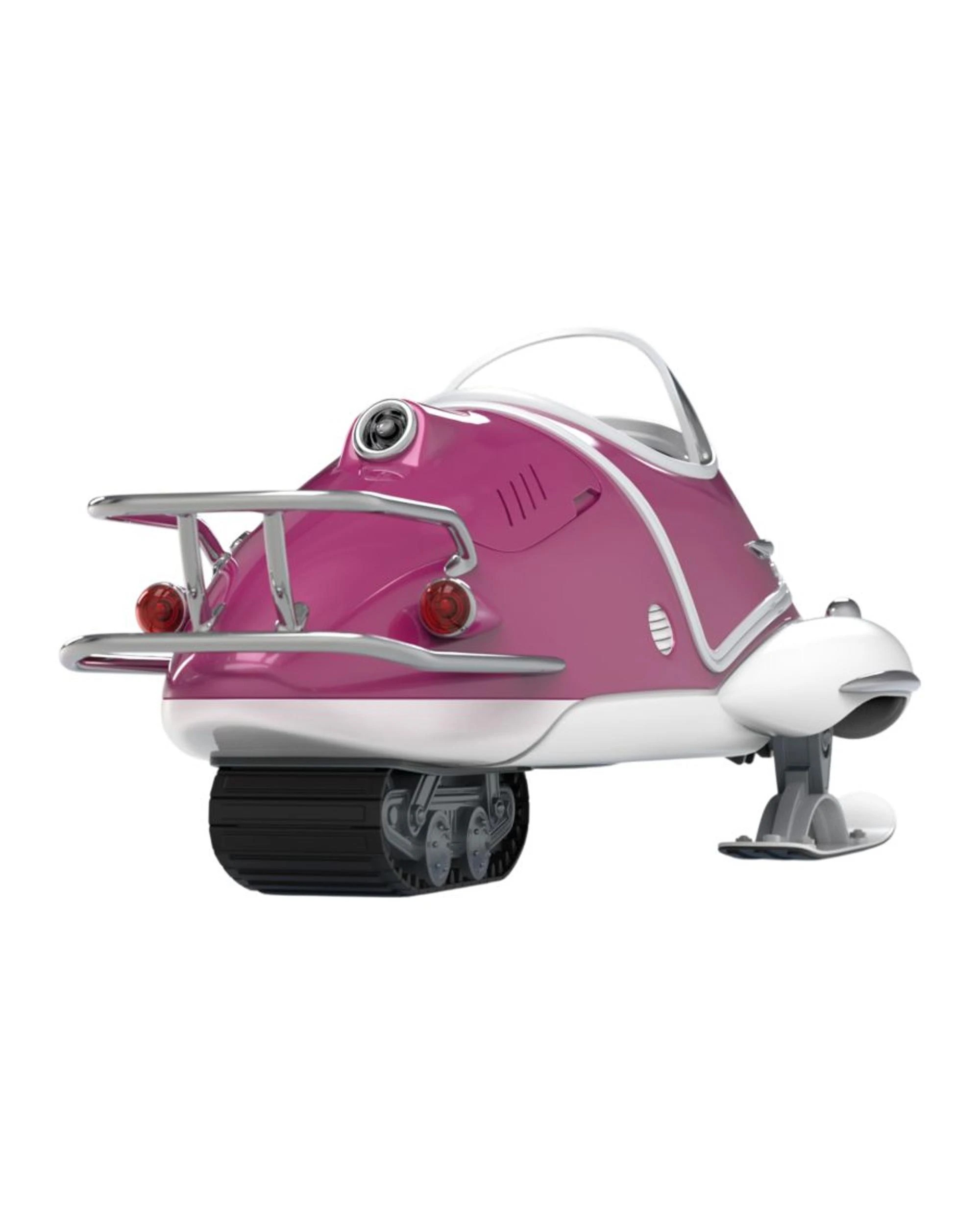 4 Fallout Hot Pink Snowtrack Fusion Flea 1:18 Scale Diecast Vehicle, 4 of 7