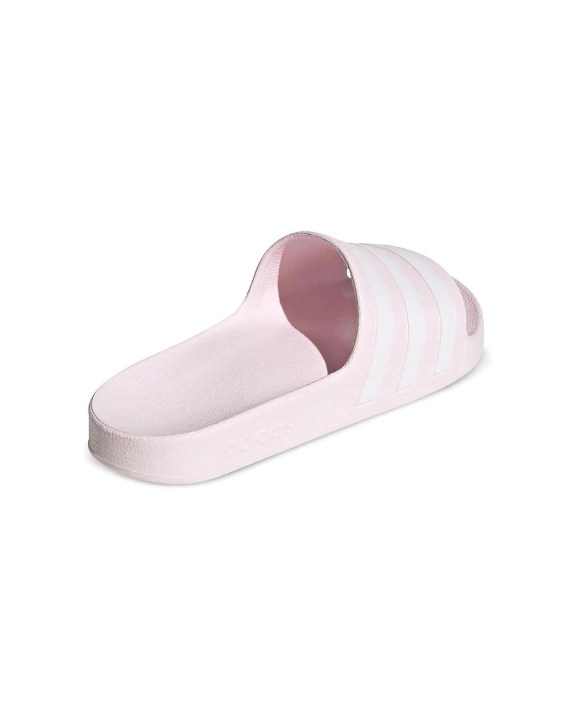 3 Adidas Adilette Aqua Slides Lightweight Quick Dry PINK/WHITE, 3 of 6