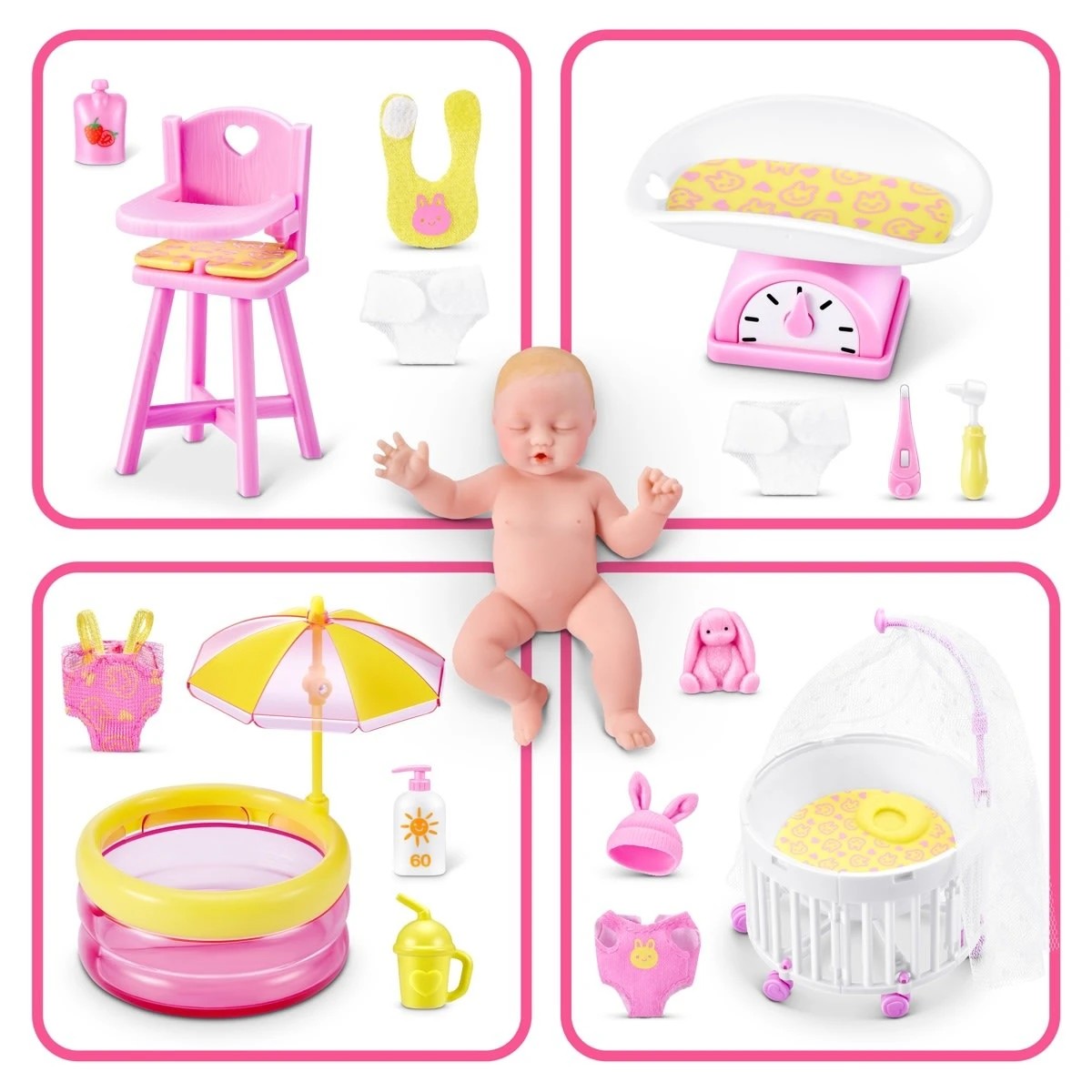 3 Zuru 5 Surprise My Mini Baby Series 2 - Assorted, 3 of 8