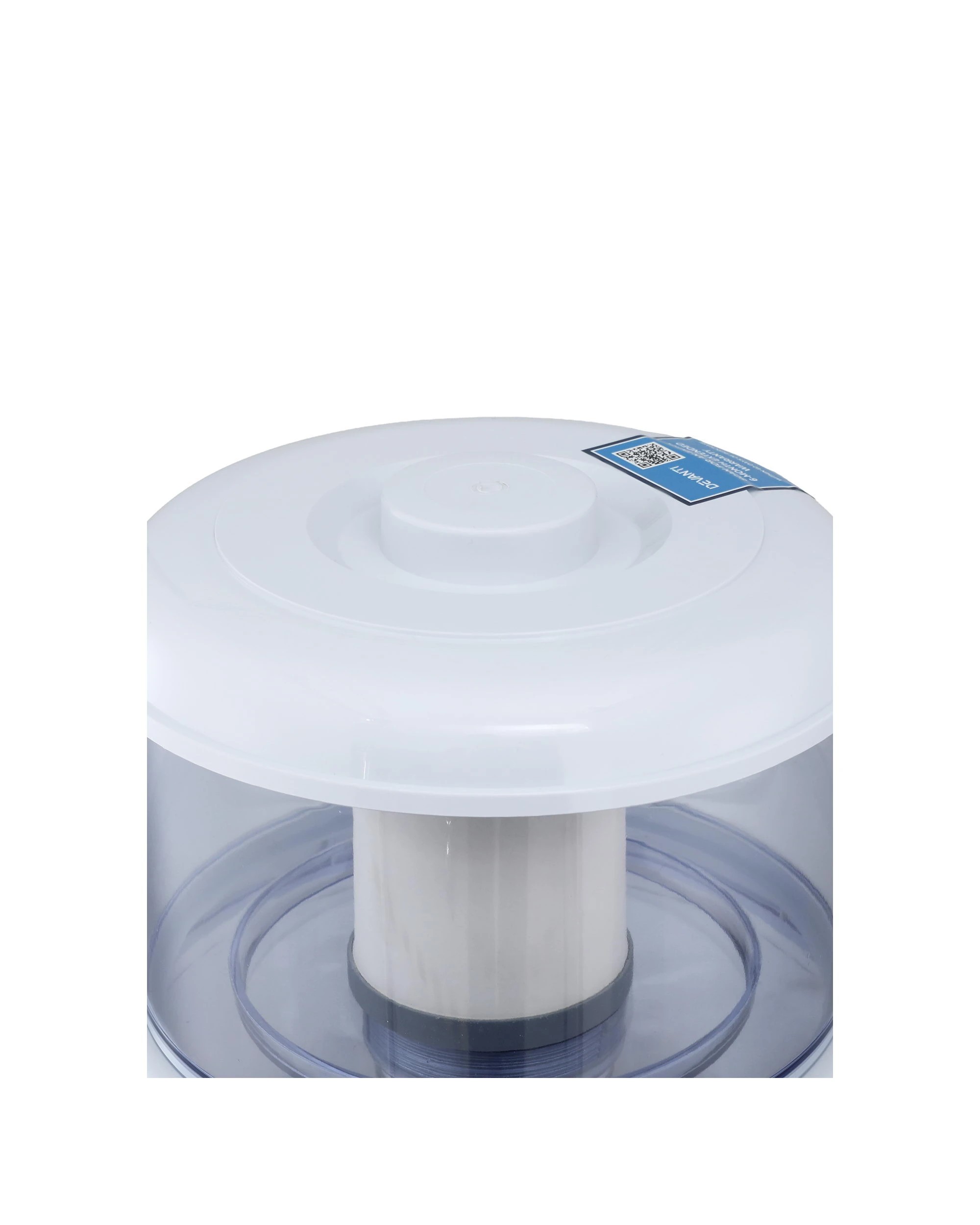 7 Devanti Benchtop Water Filter 16L Gravity Multi-Stage BPA-Free Home - White, 7 of 7