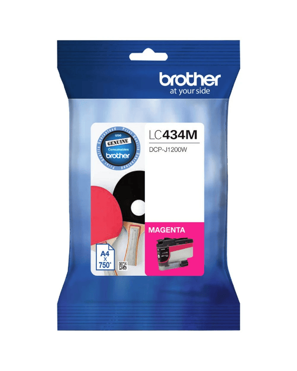 Brother LC 434M Ink Cartridge Magenta