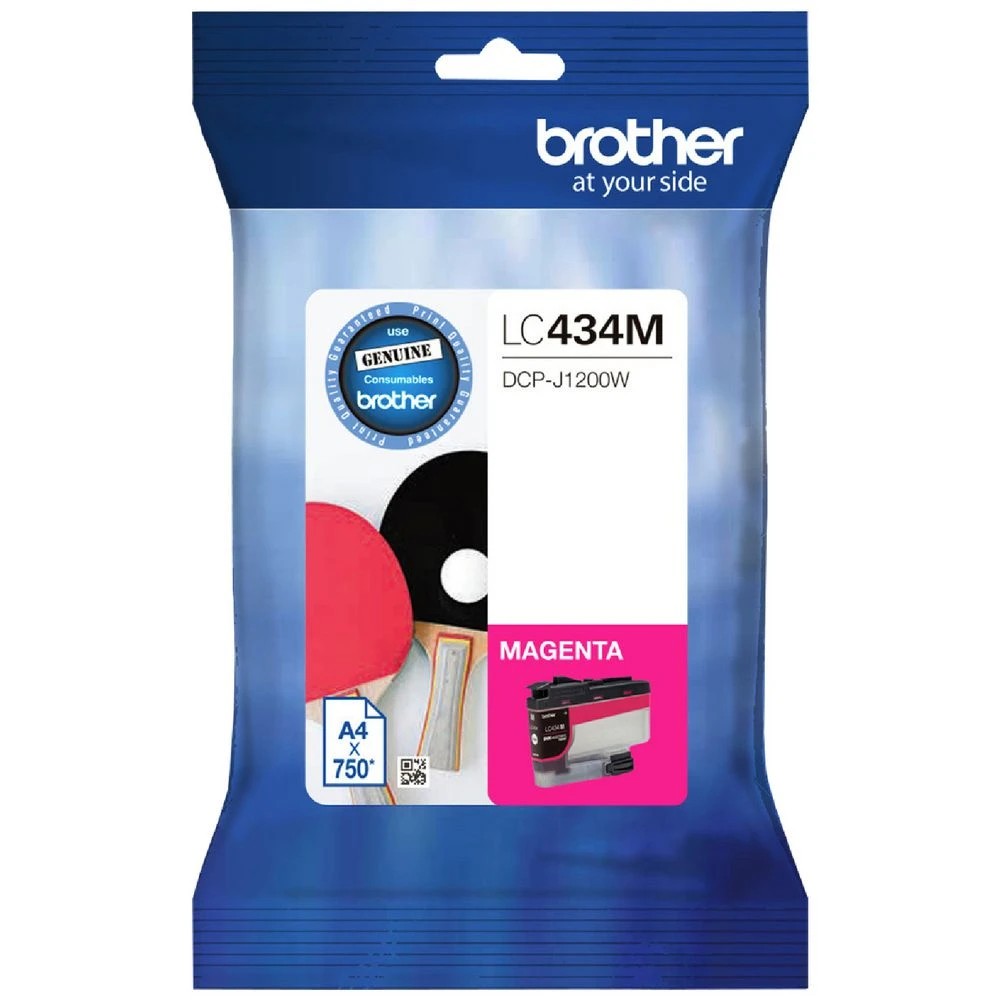 1 Brother LC 434M Ink Cartridge Magenta, 1 of 1