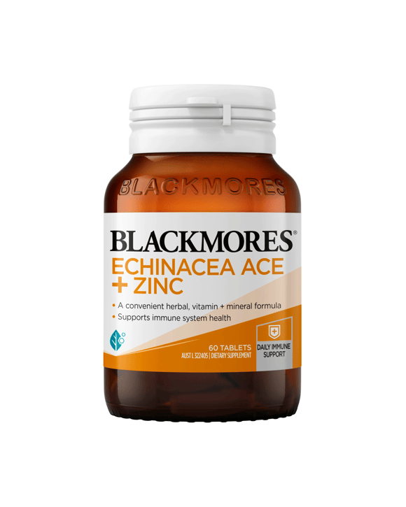 Blackmores Echinacea Ace + Zinc 60 Tablets