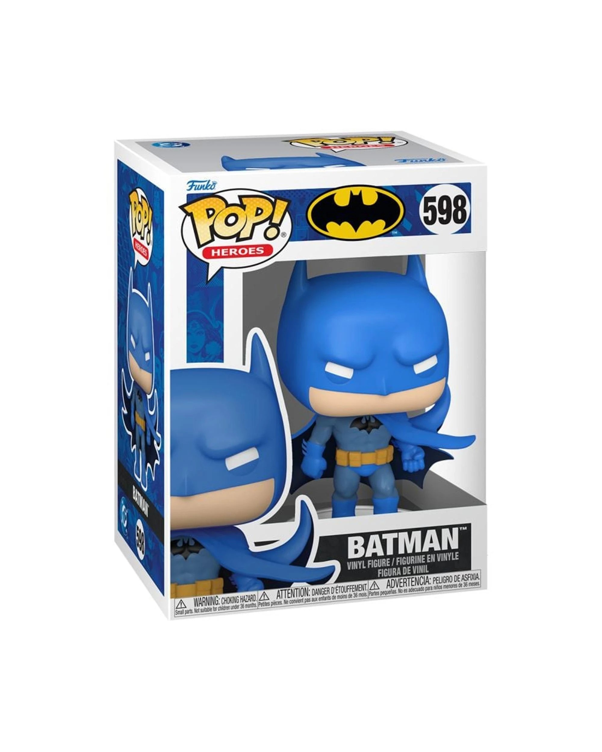 3 DC Comics Batman New Classics Funko POP! Vinyl, 3 of 3