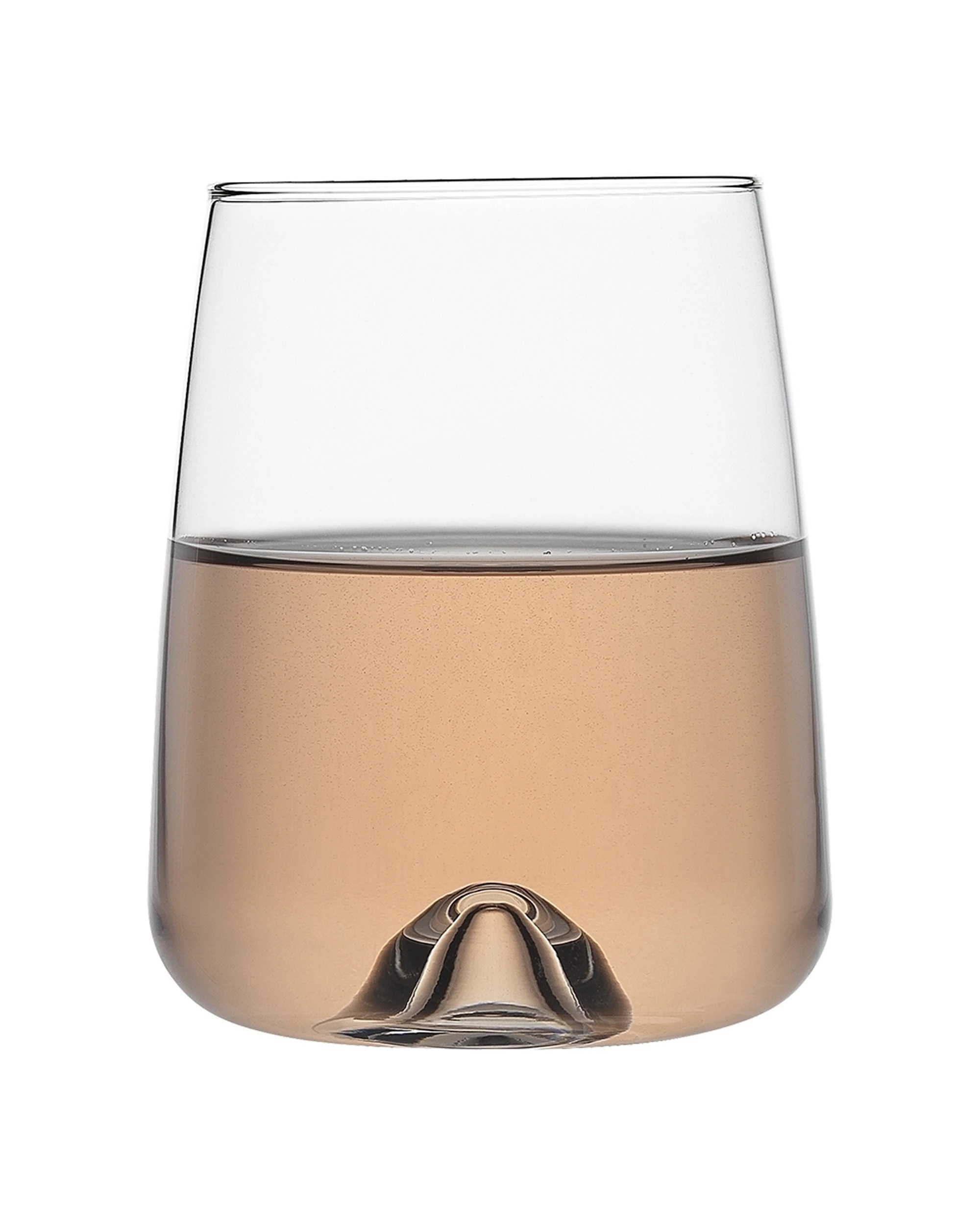 4 6pc Ecology Ida Stemless Wine/gin/water Drinking Glasses/tumbler Cup Clear 430ml
 - Clear, 4 of 6