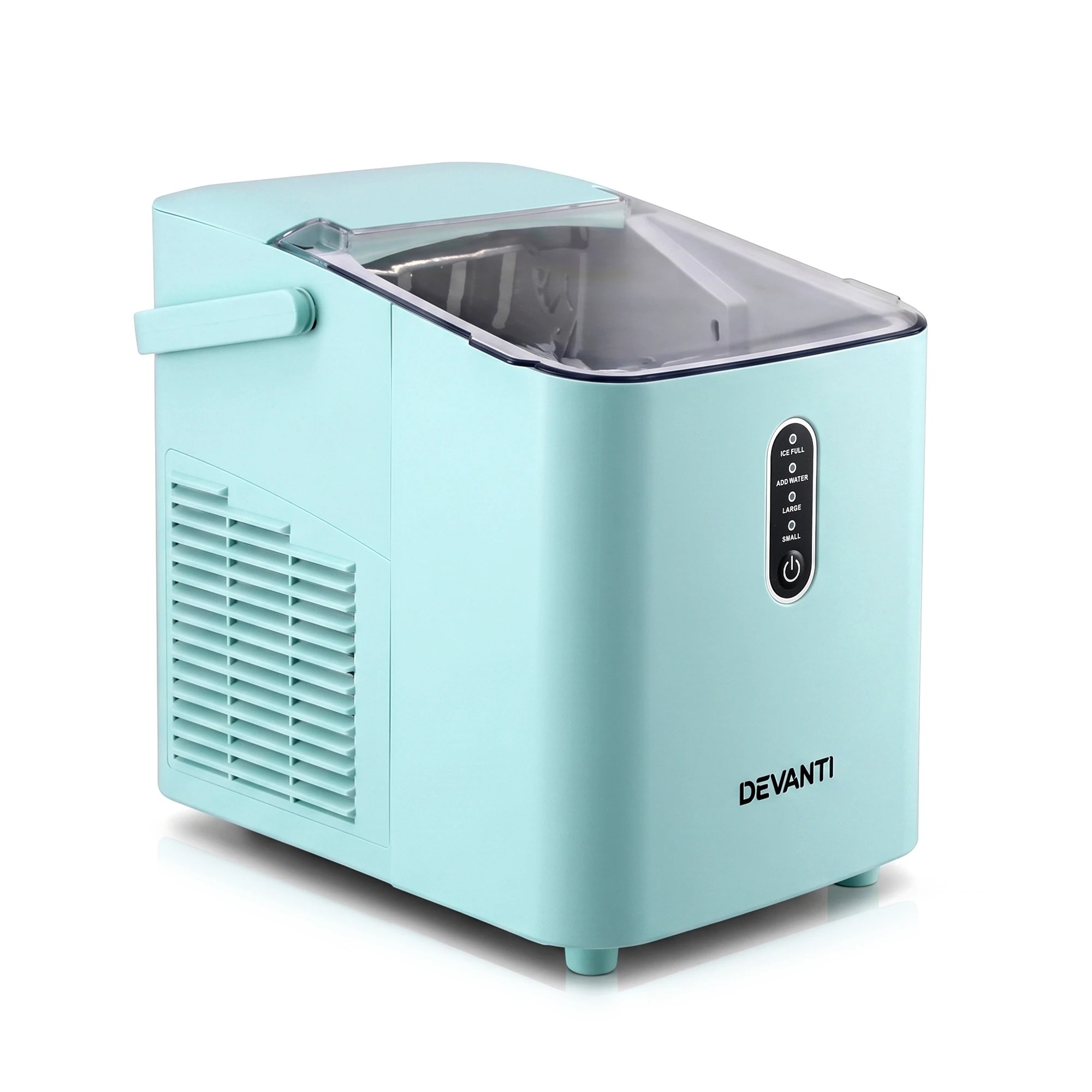 10 Devanti Ice Maker Machine 12kg/24hr- Green, 10 of 10