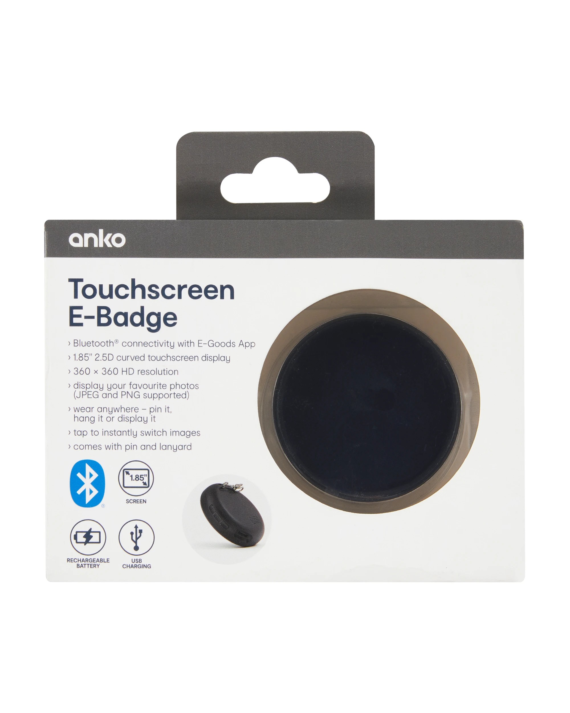 9 E-Badge Touchscreen, 9 of 10