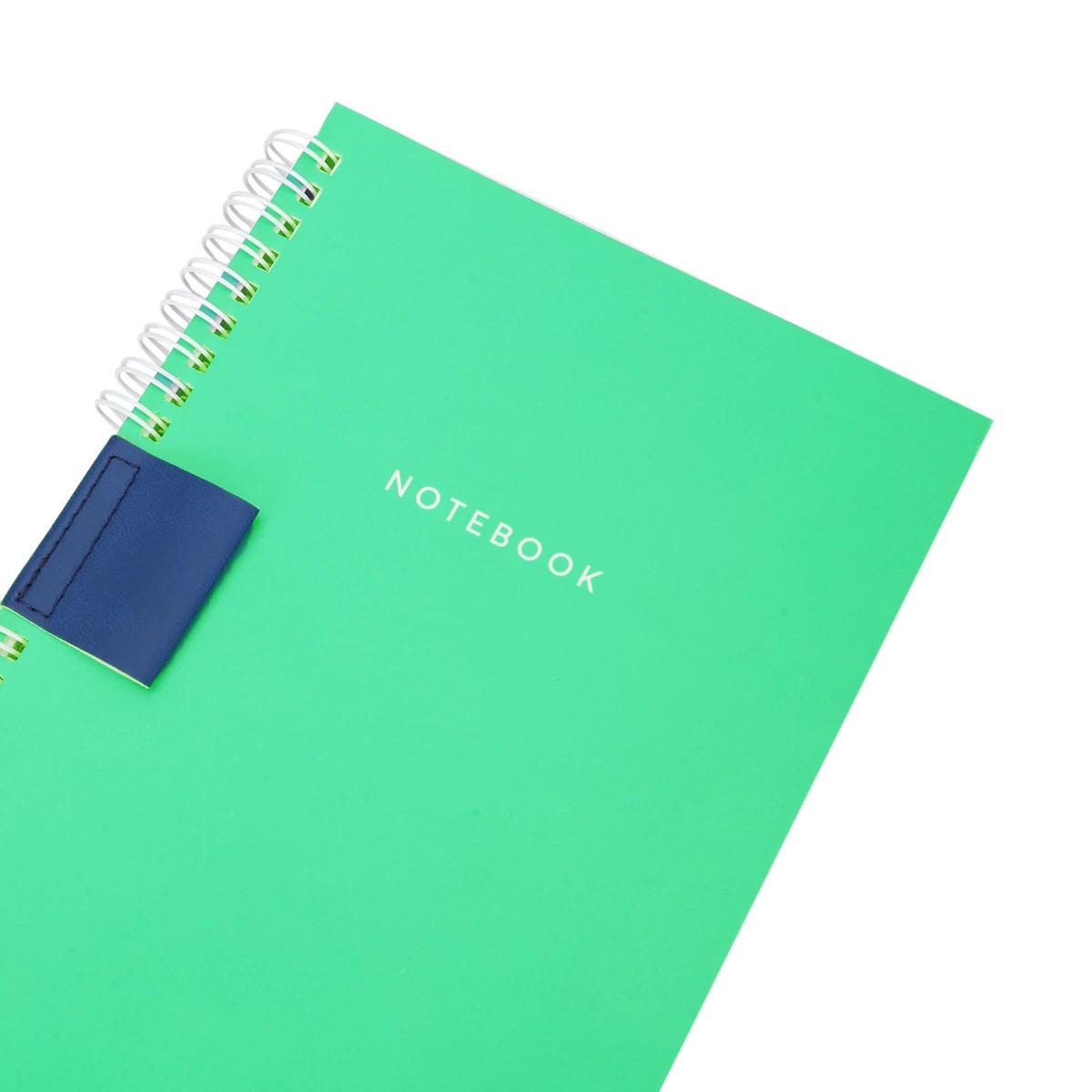 4 A5 Split Notebook - Jade, 4 of 5