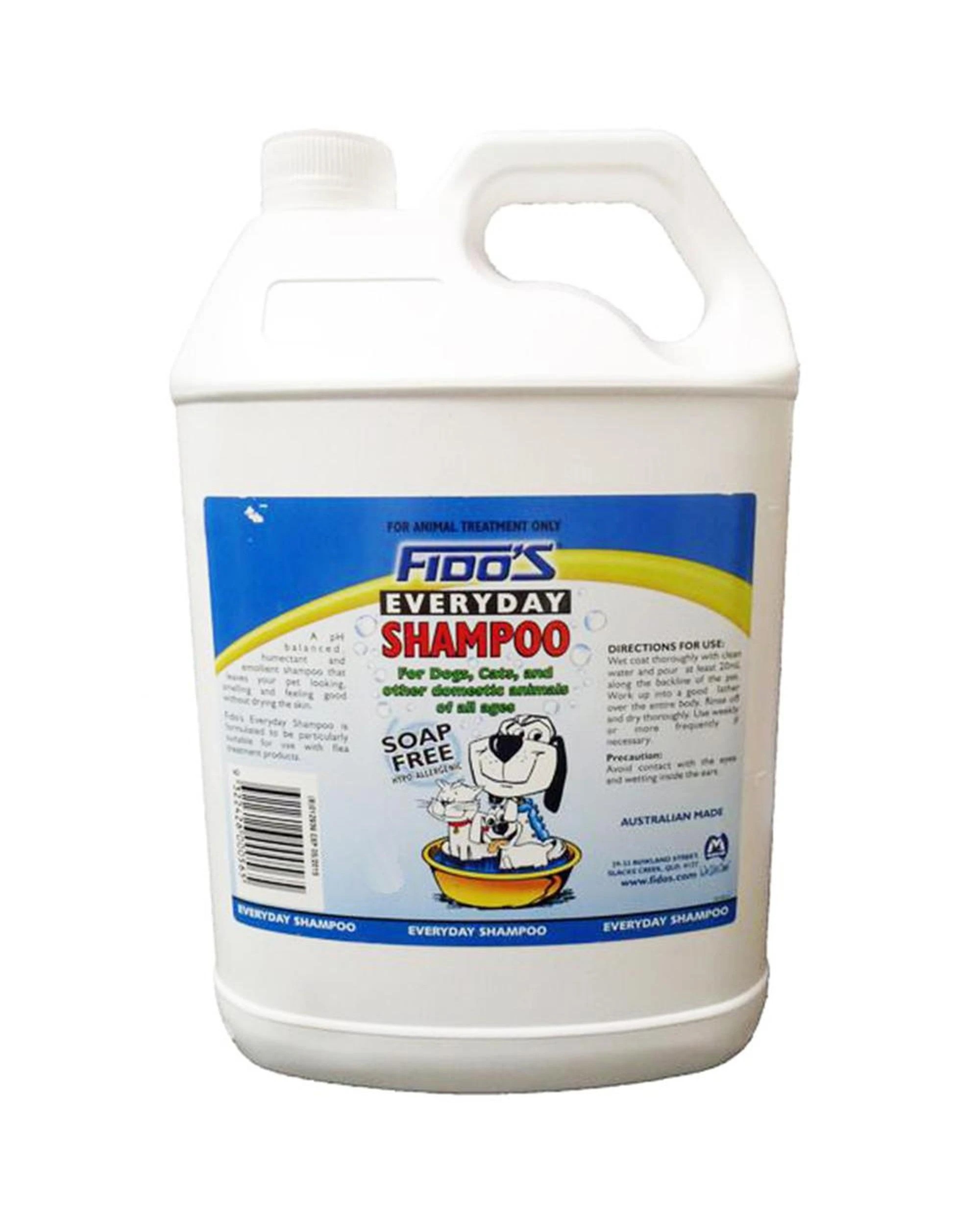 1 Fidos Everyday Dogs & Cats Grooming Soap Free Shampoo 20L, 1 of 1