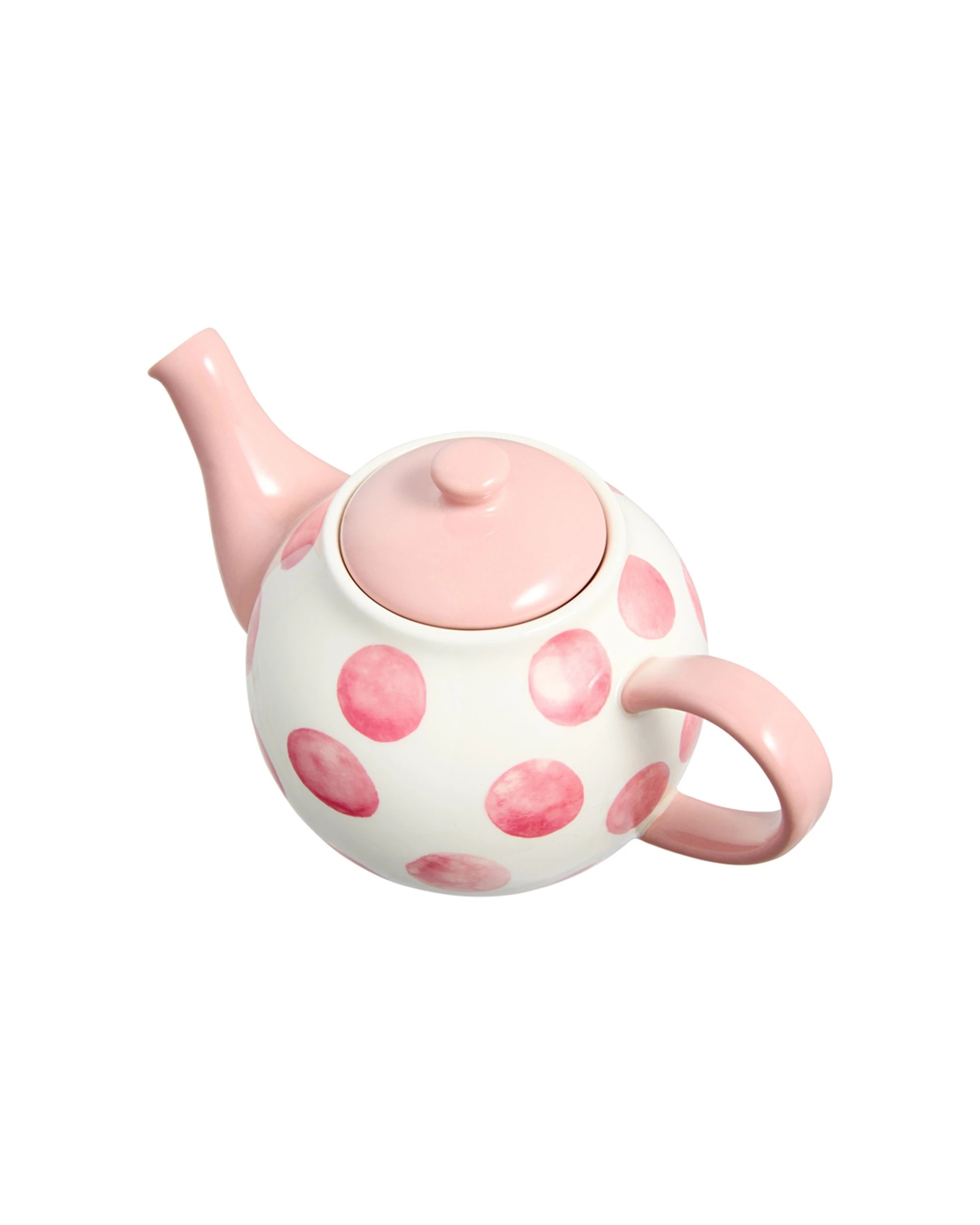 3 Maxwell & Williams Olde English Porcelain Teapot 1.1l Dinnerware Serveware
 - Pink, 3 of 4