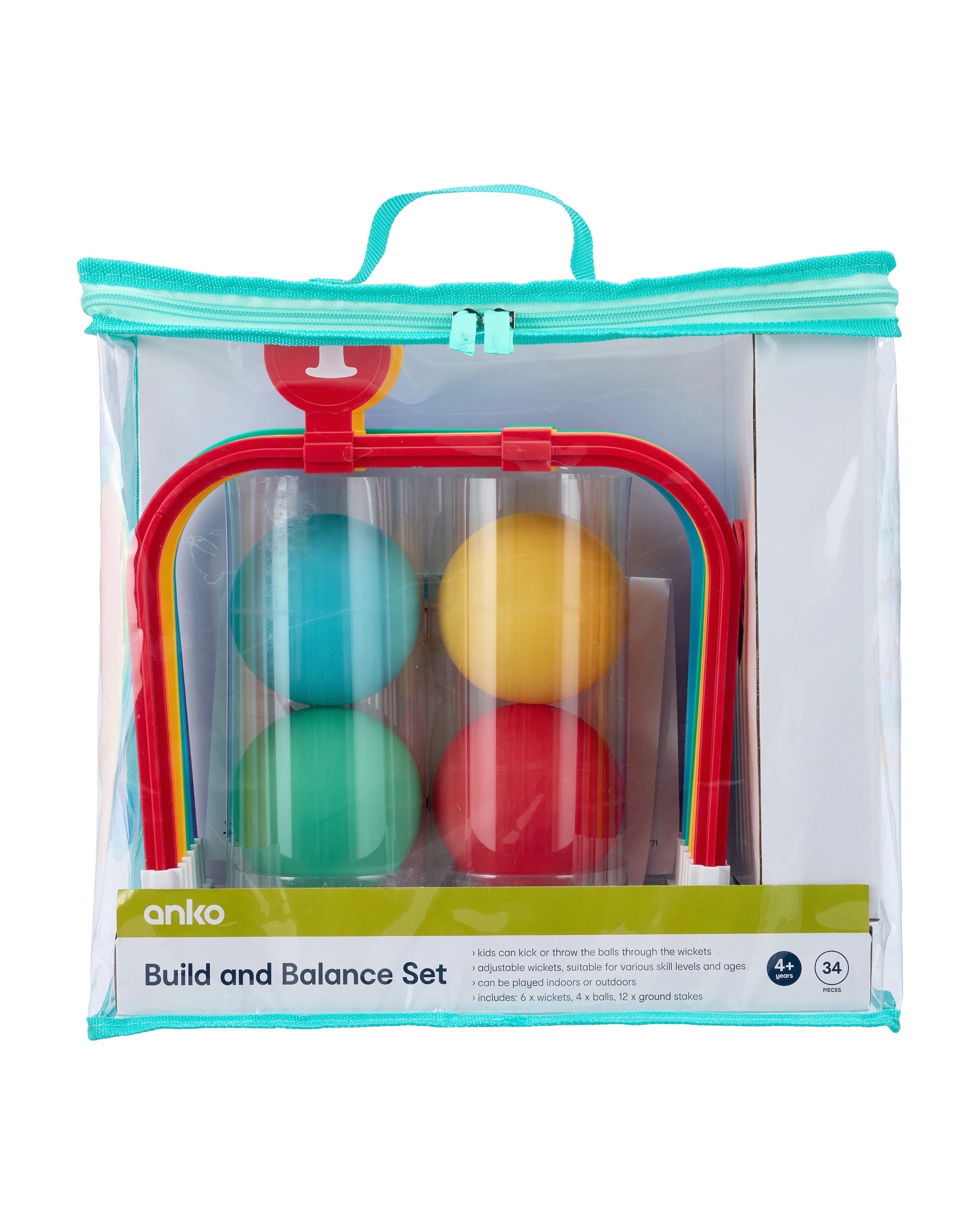 9 34 Piece Kids Croquet Set, 9 of 9