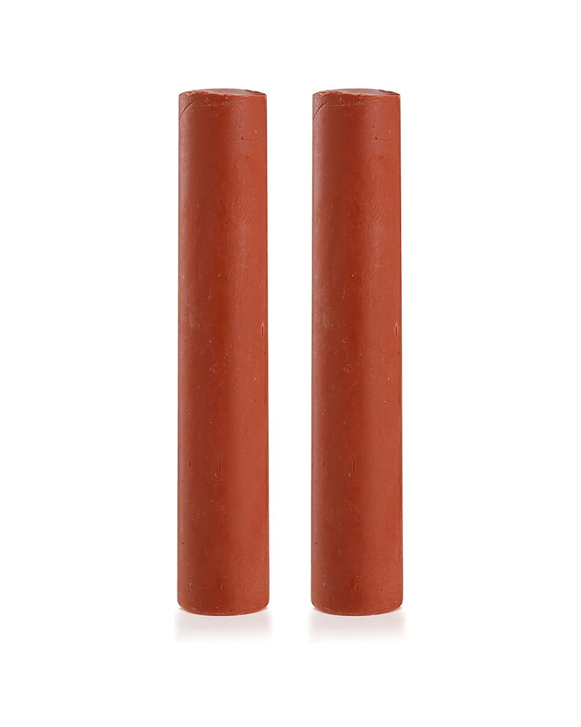 1 Gillys 2pc Beeswax Timber Wood Repair Filler Sticks - Orange, 1 of 1