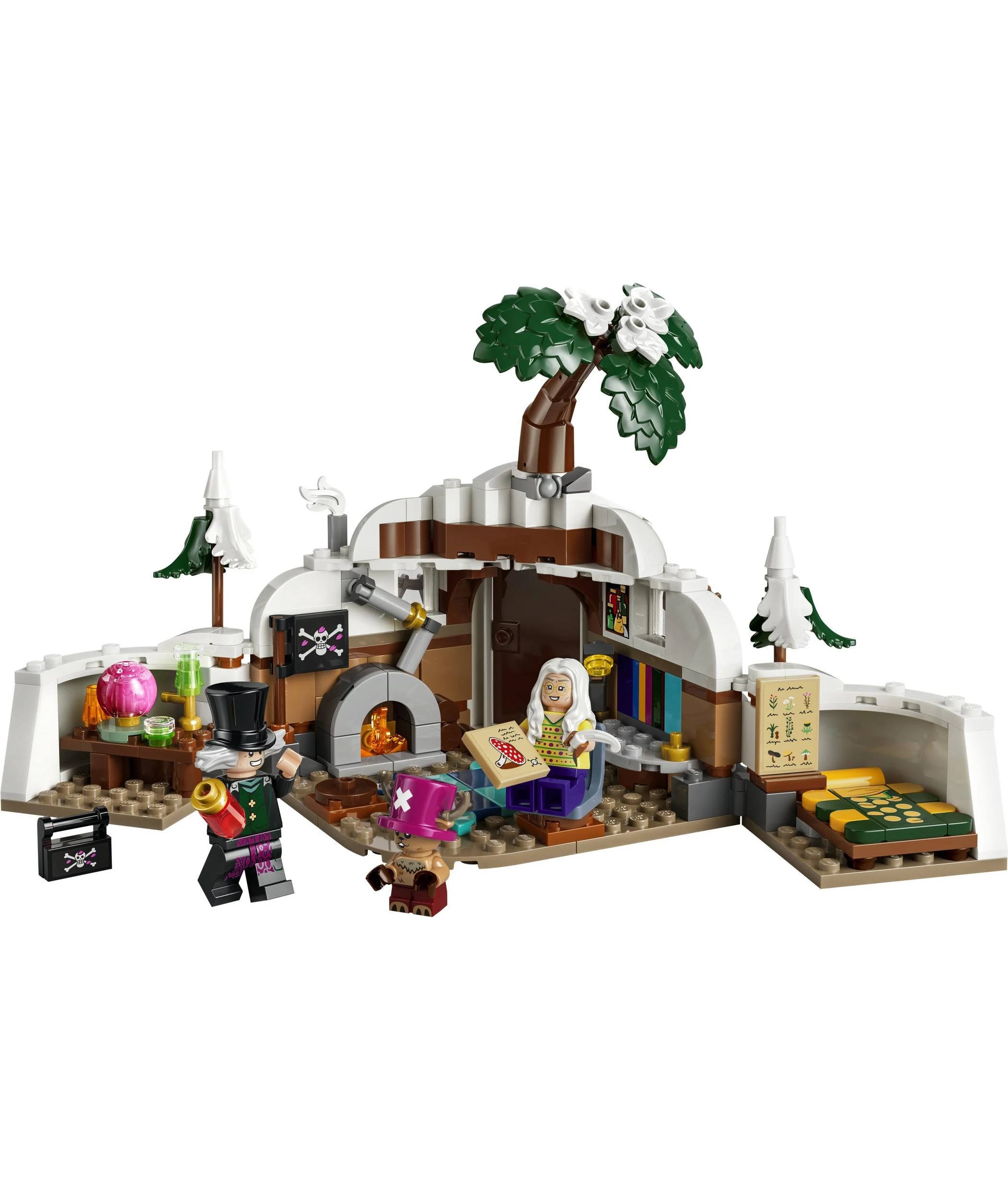 2 LEGO ONE PIECE Dr. Hiriluk's Hideout 75641, 2 of 10