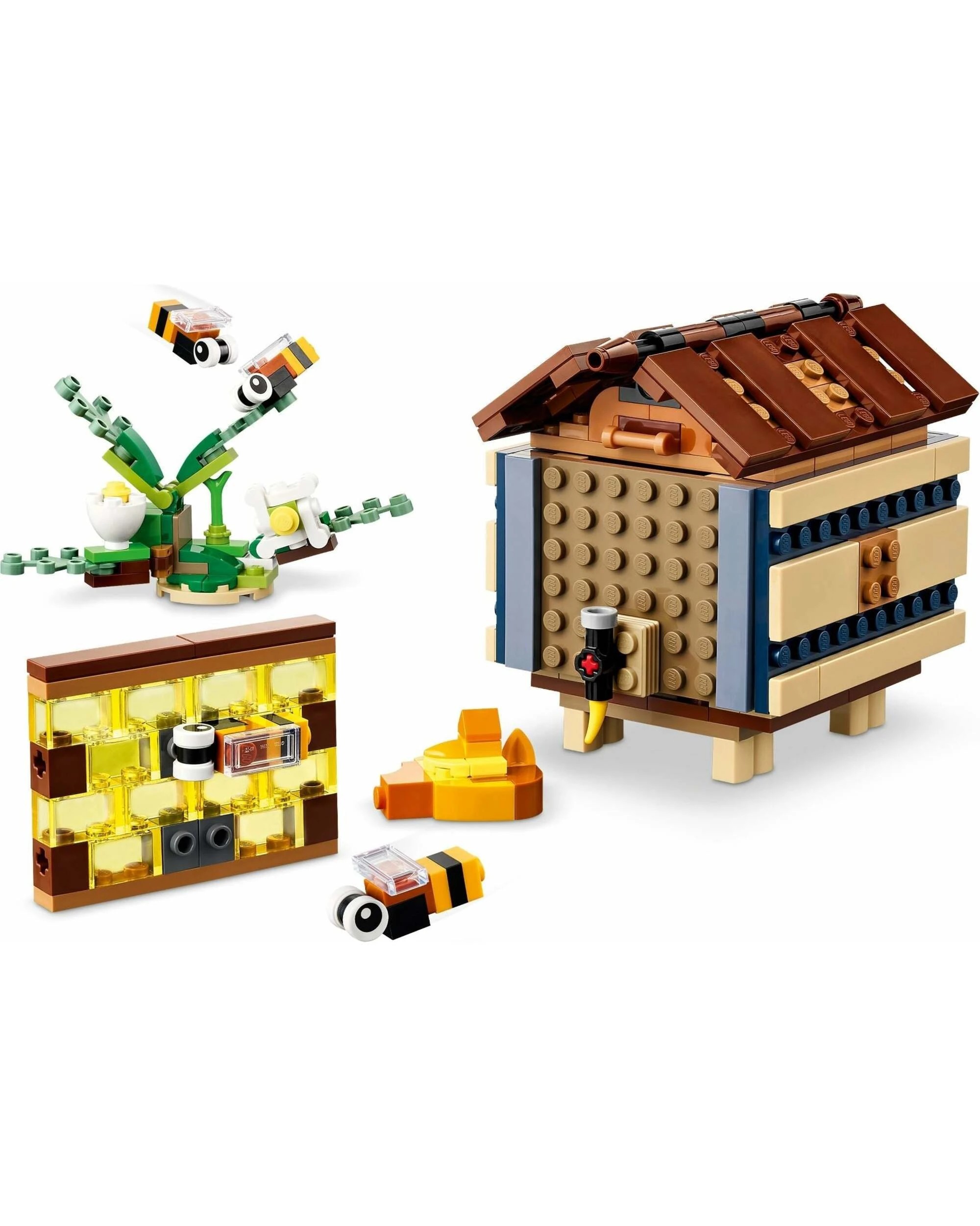 4 LEGO Creator Series 3in1 31143 Birdhouse, 4 of 5