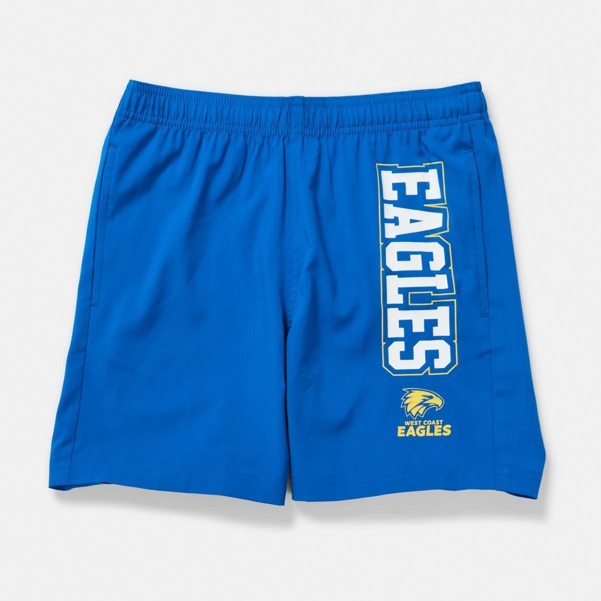 9 Official AFL Kids Shorts West Coast, 9 of 10