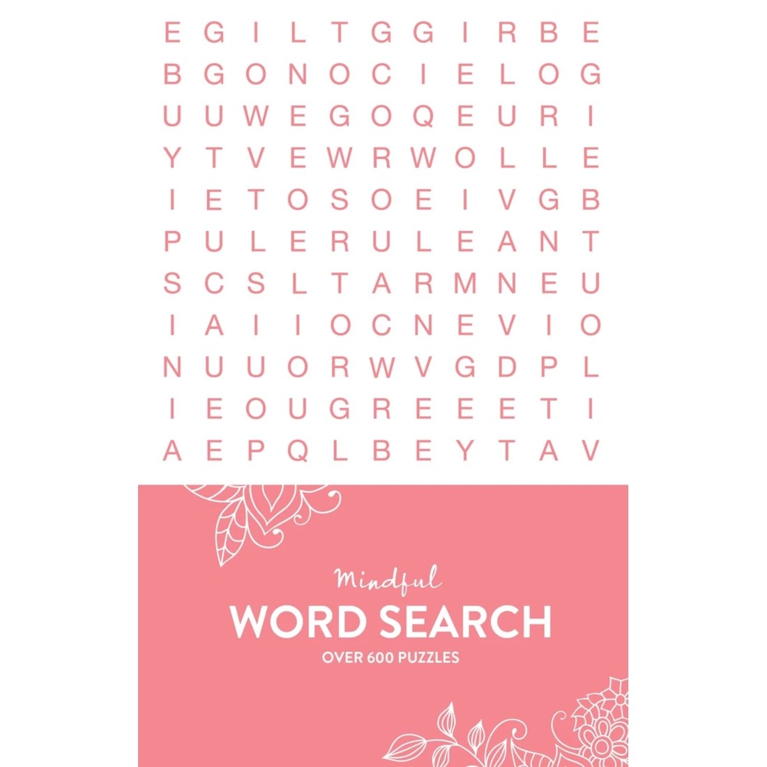 1 Mindful Word Search Puzzles - Book, 1 of 2
