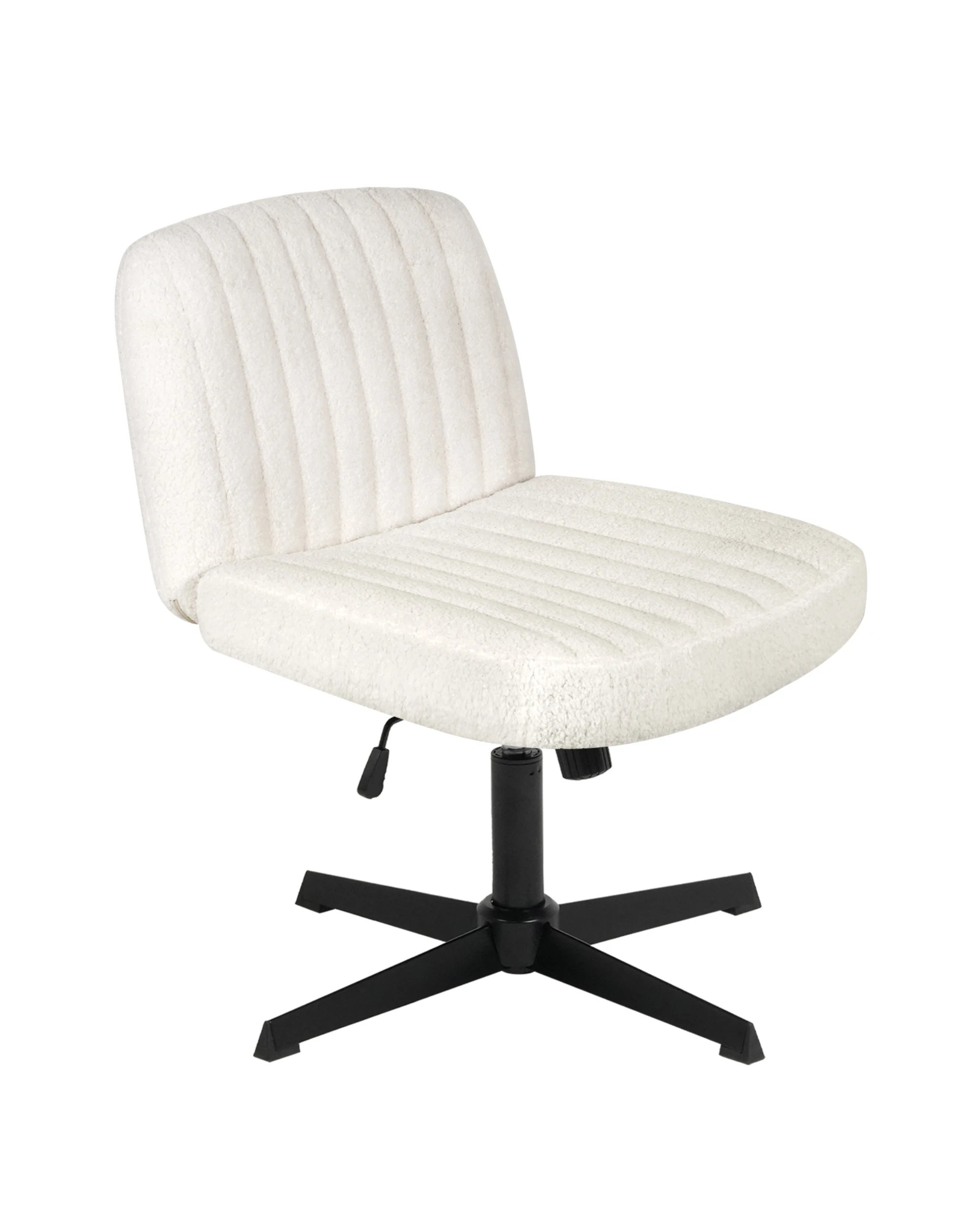 1 Advwin Armless Cross-Legged Office Chair, 1 of 9