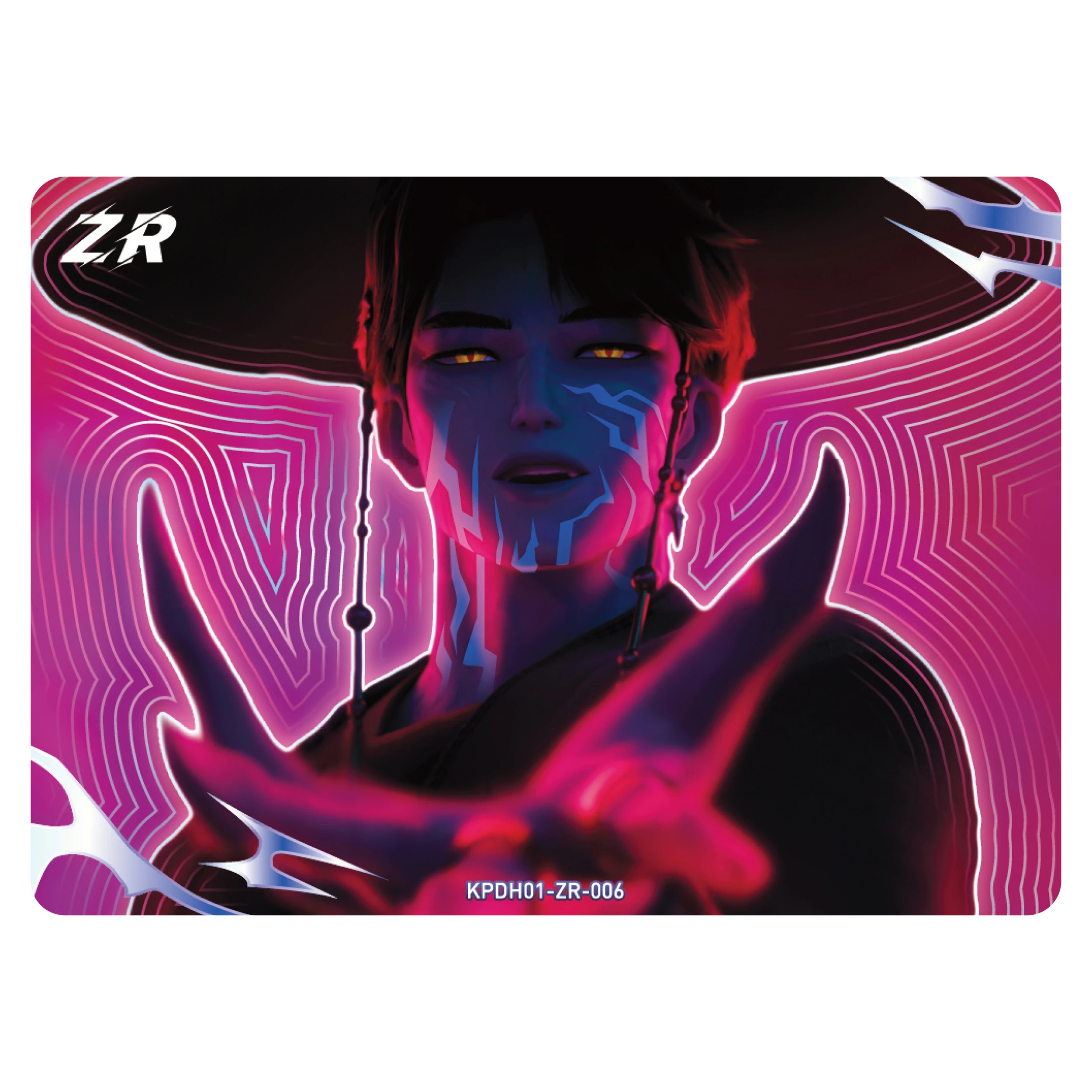 3 KPop Demon Hunters Collectible Trading Card Classic Edition 01 Gold Series, 3 of 4