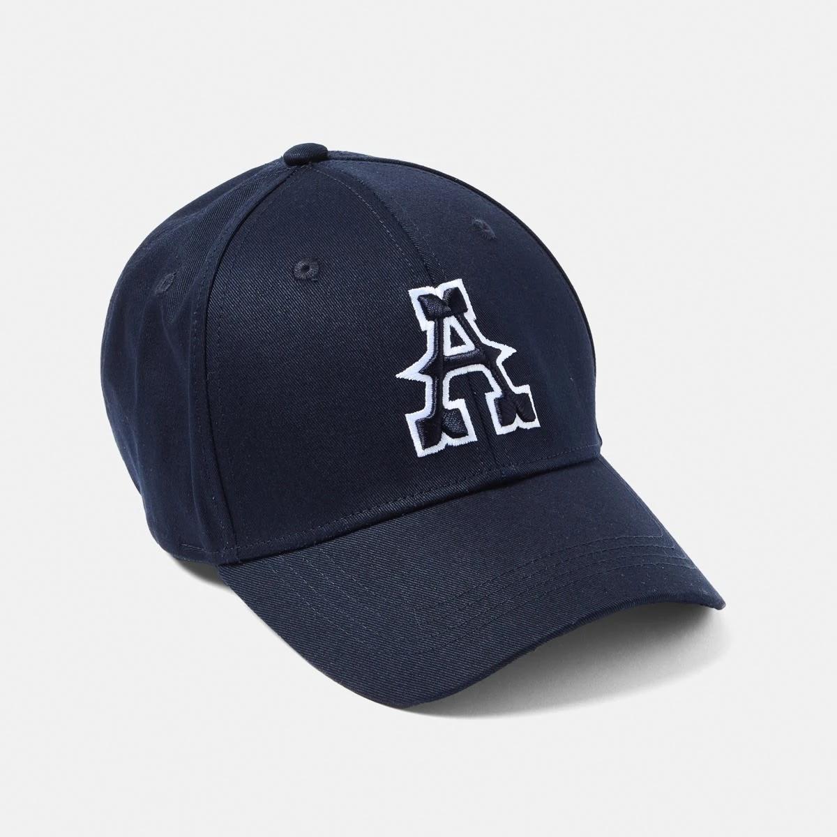 1 Snapback Baseball Cap Navy, 1 of 5