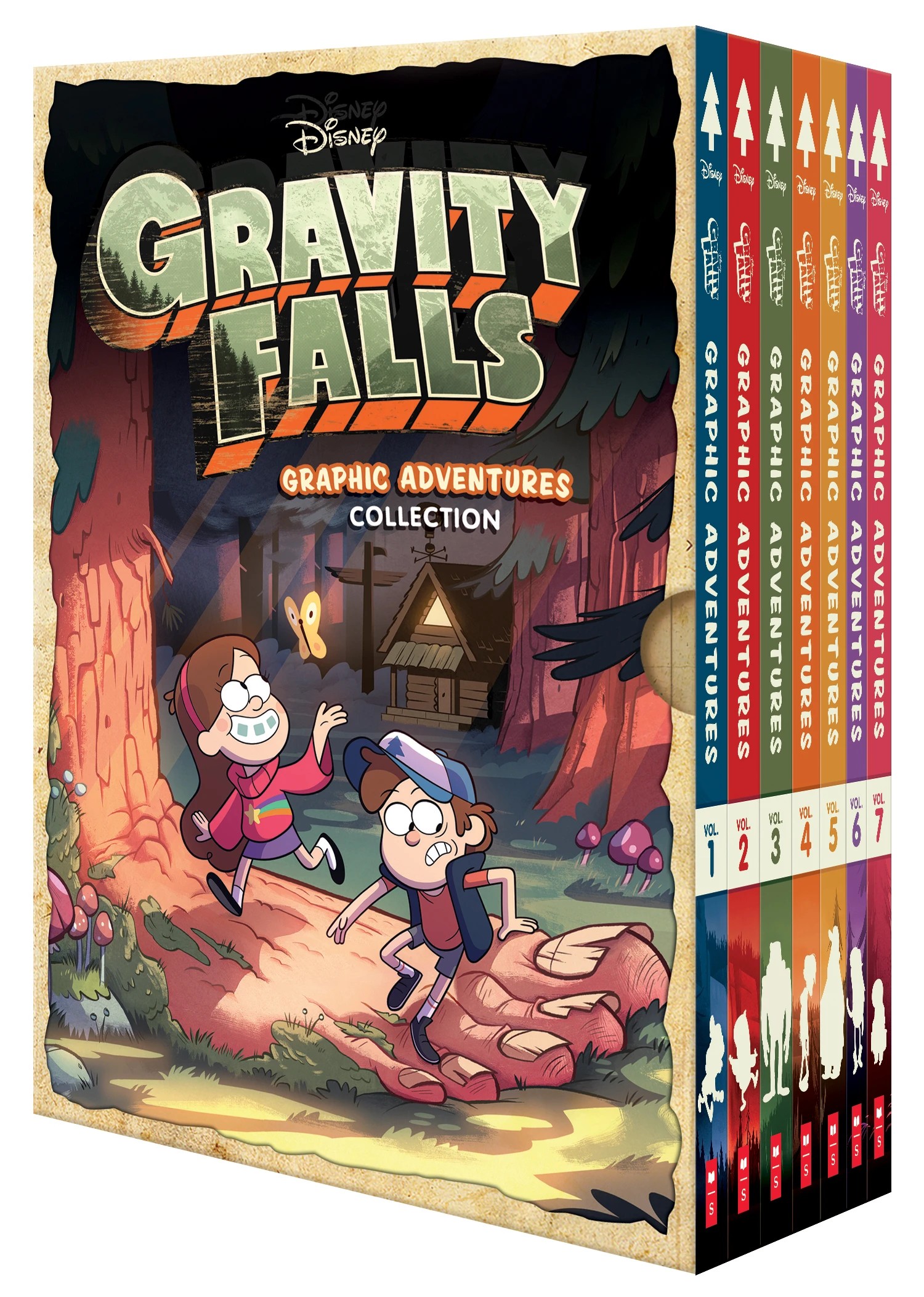 1 Disney Gravity Falls: Graphic Adventures Collection - Book, 1 of 2