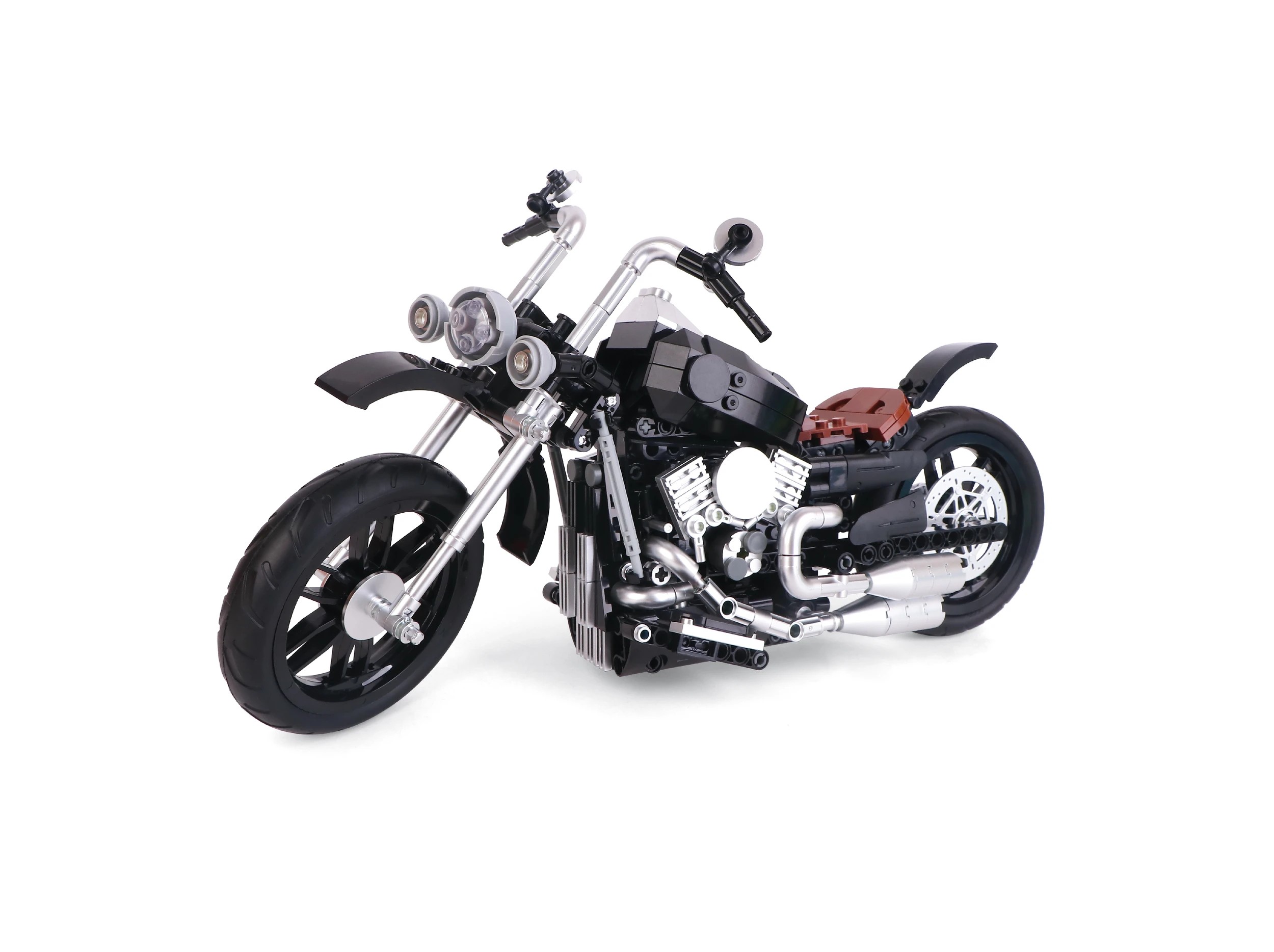 2 440 Piece Mini Blocks Vehicle Series: Motorbike, 2 of 3