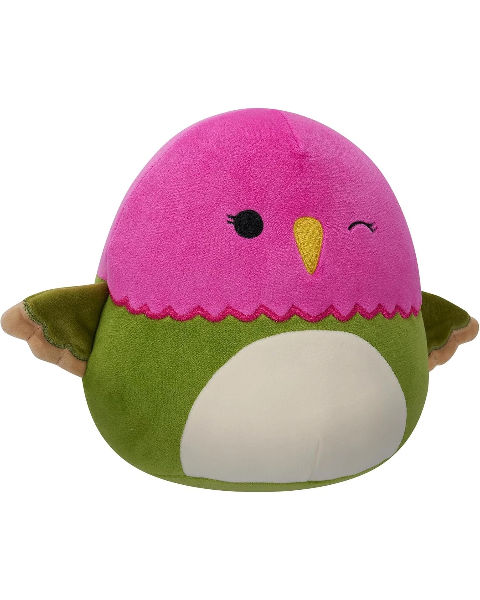 2 Squishmallows Na'lma The Pink and Green Winking Hummingbird 14 inch Plush - Multi, 2 of 8