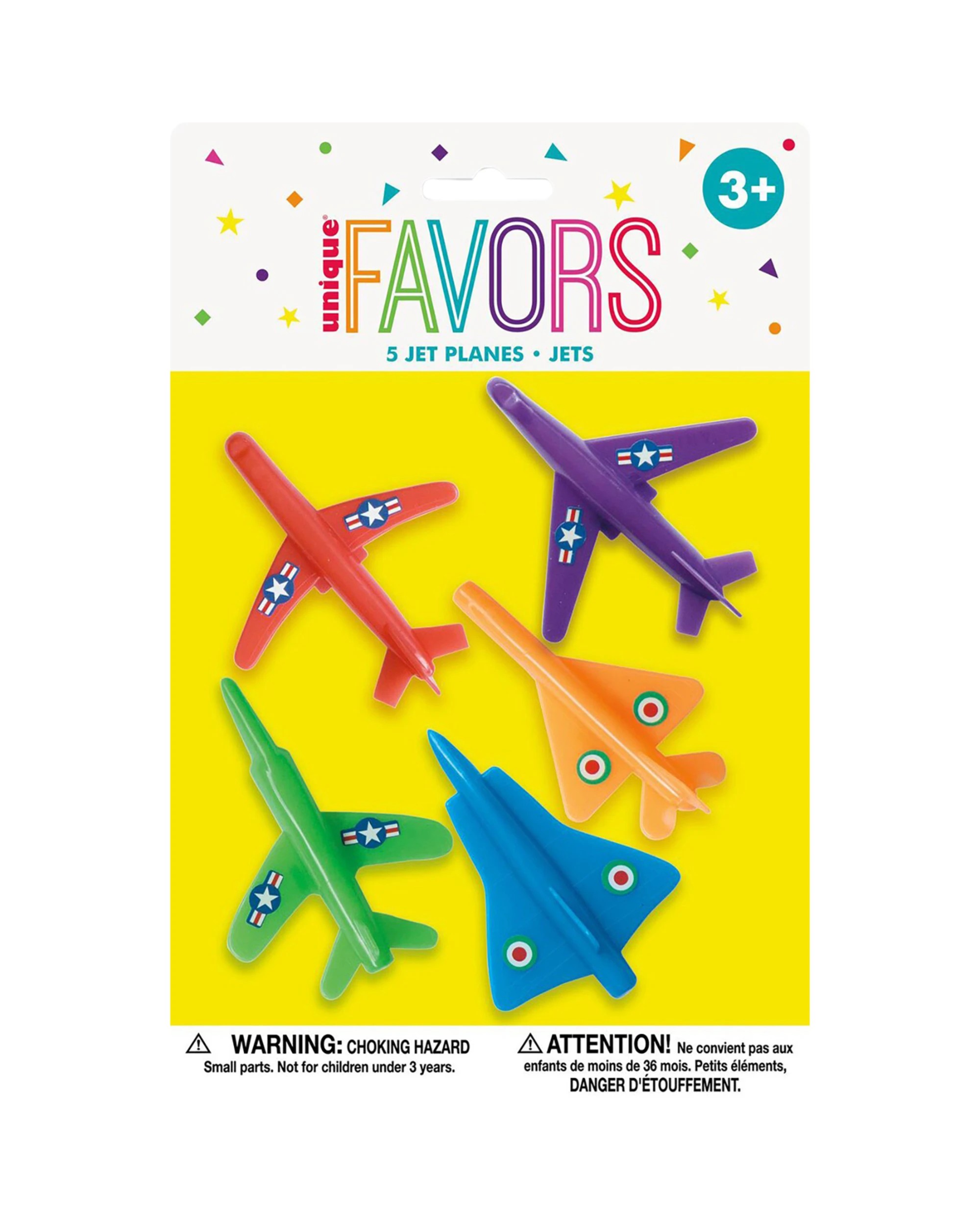 2 Meteor Jet Planes Pack of 5 - Multi, 2 of 2