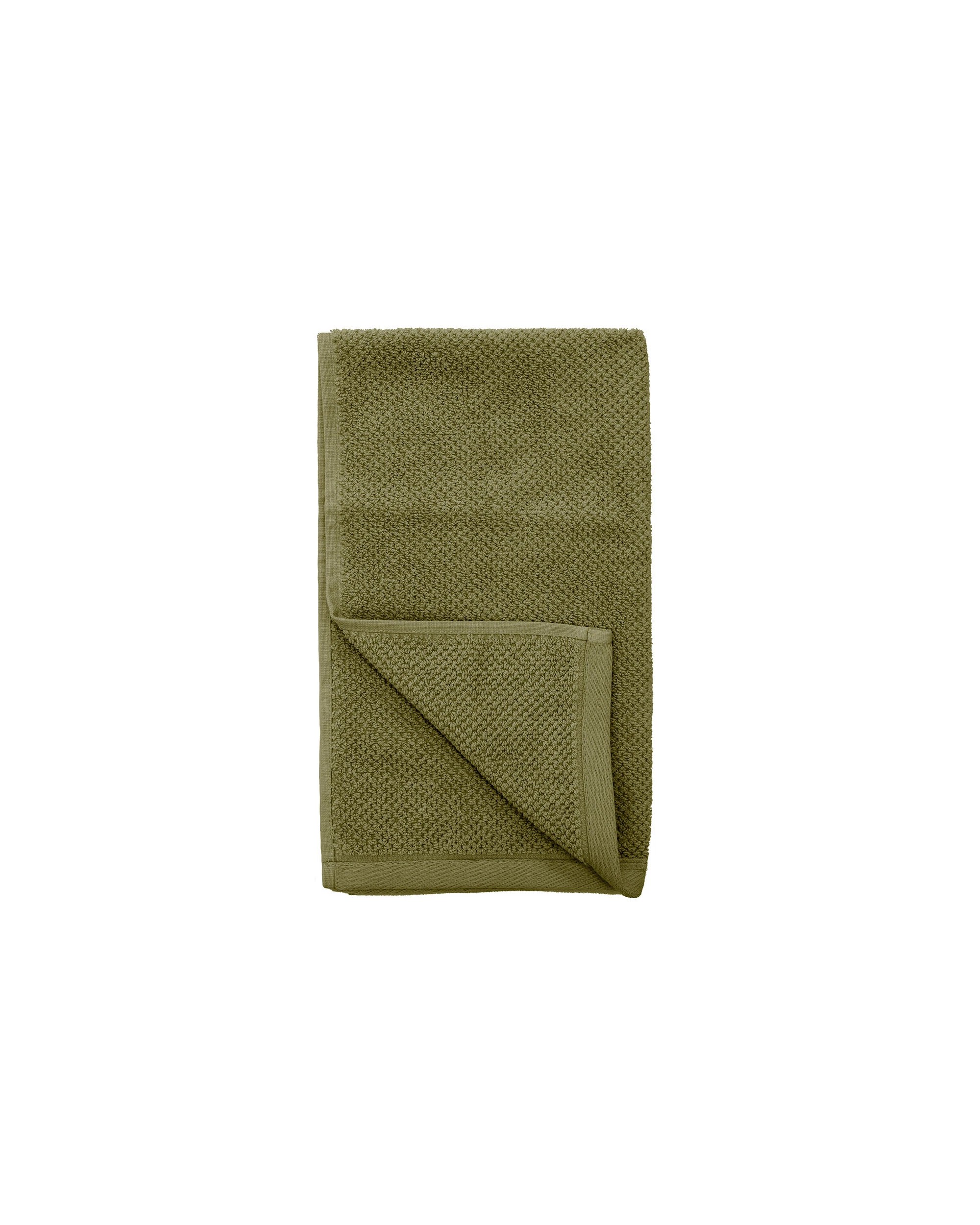 1 Bambury Angove 950gsm Soft Absorbent Cotton Bath Mat 50x80cm Olive - Green, 1 of 4