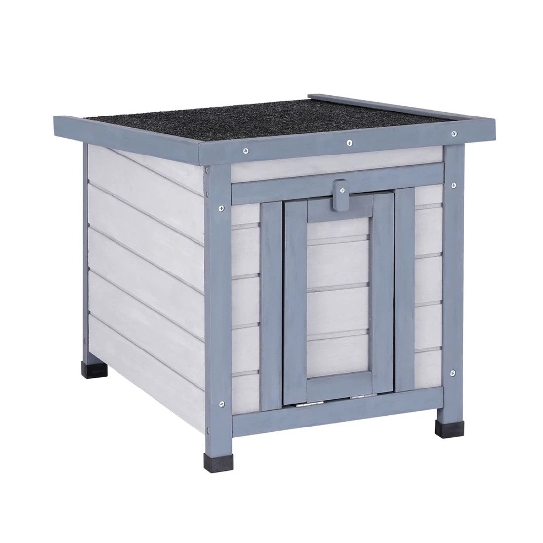 3 i.Pet Rabbit Hutch Outdoor Cat House Wooden Shelter Condo Small Enclosure - Multi, 3 of 6