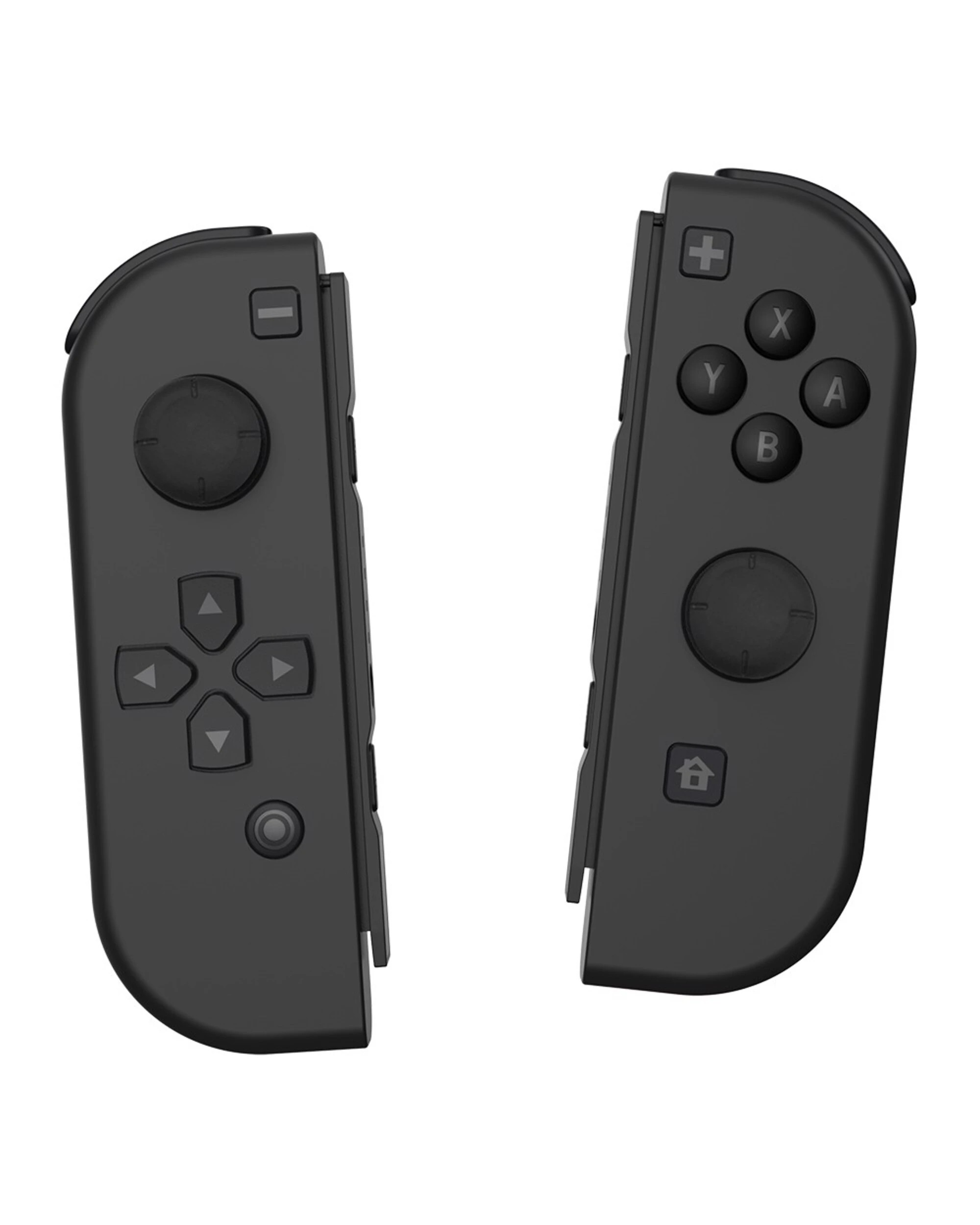 3 Powerwave Joypad Pair for Nintendo Switch - Raven Black - Black, 3 of 5