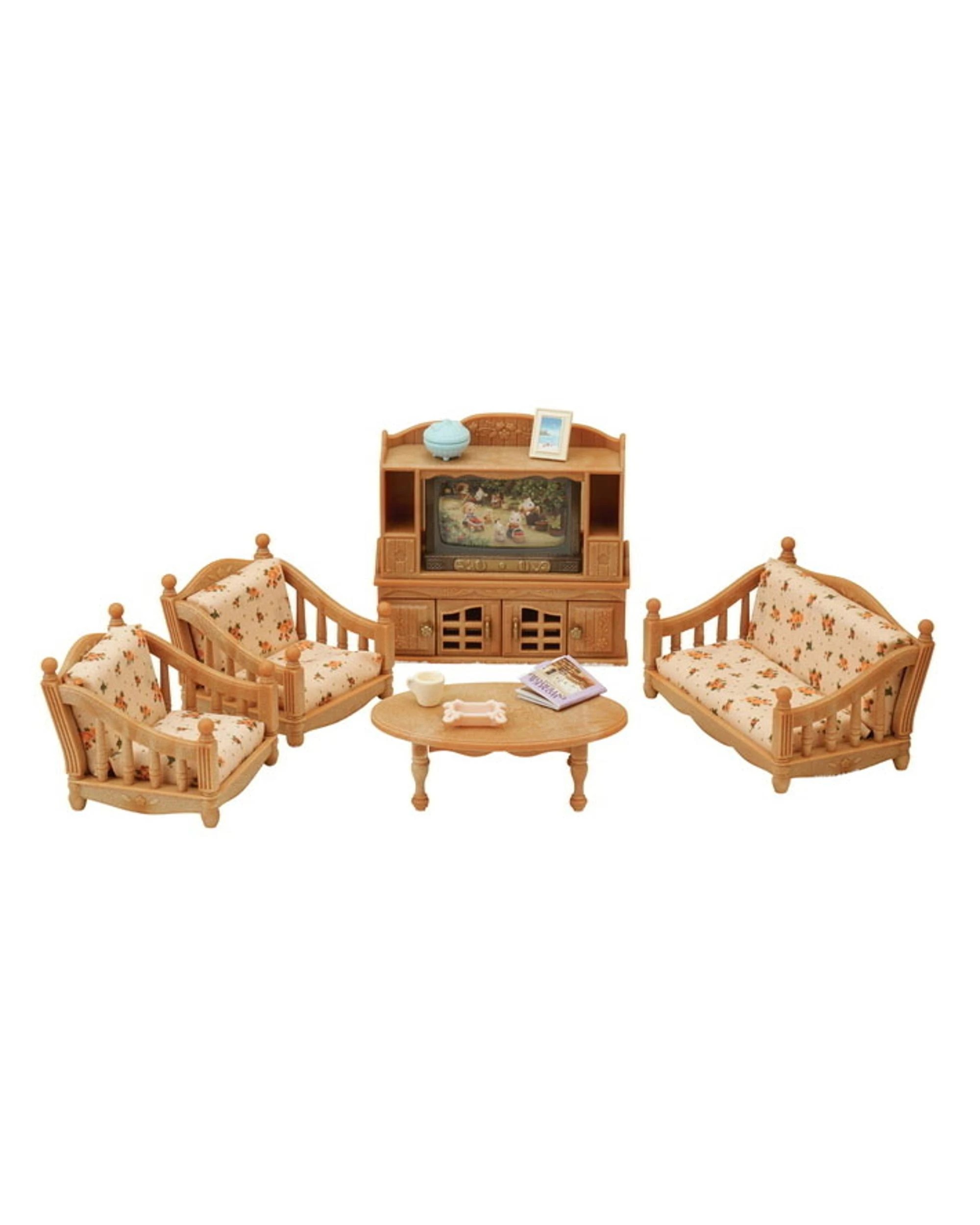 2 Sylvanian Families Comfy Living Room, 2 of 4