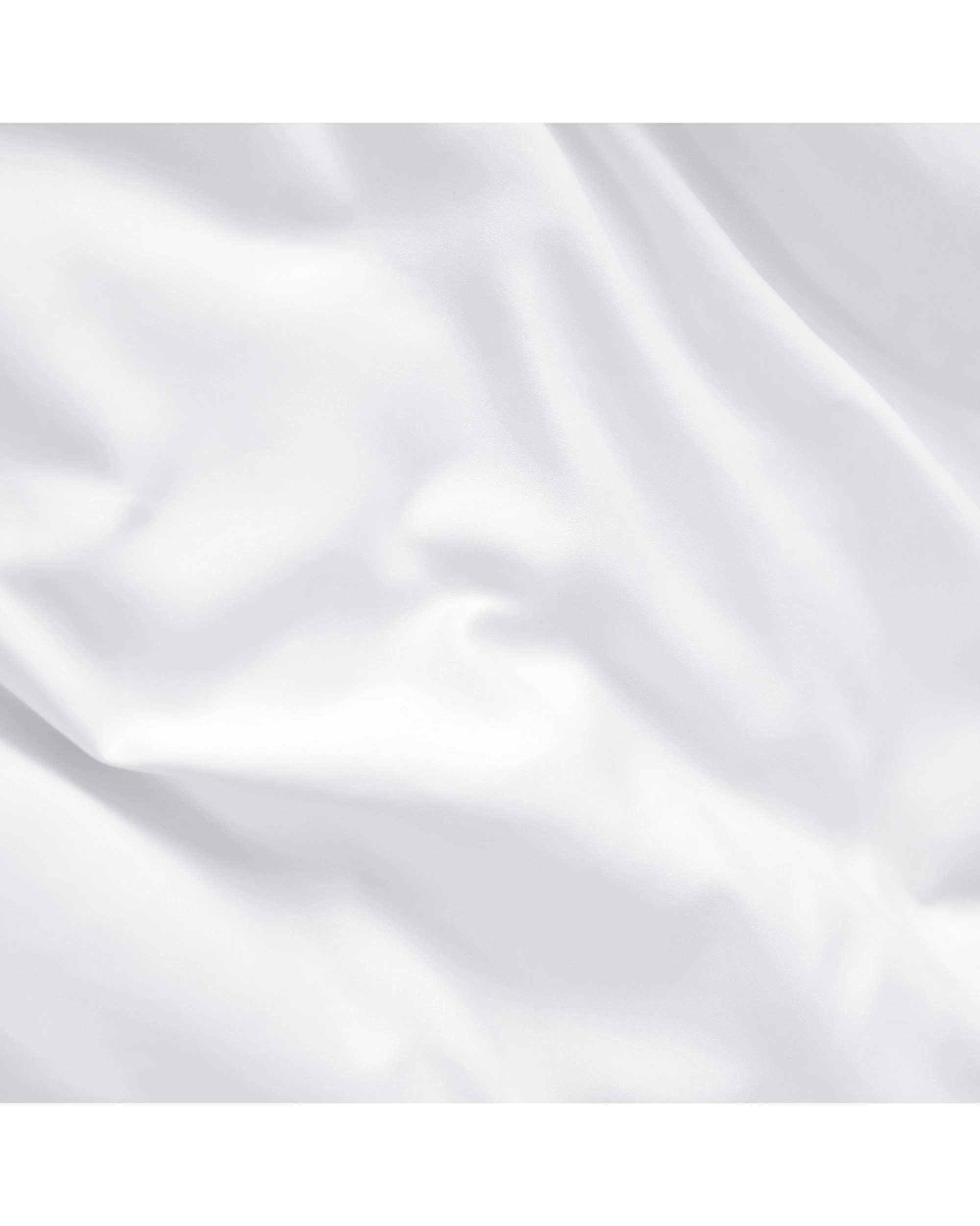 4 Dreamaker Matte Satin Standard Pillowcase Twin Pack - White, 4 of 6