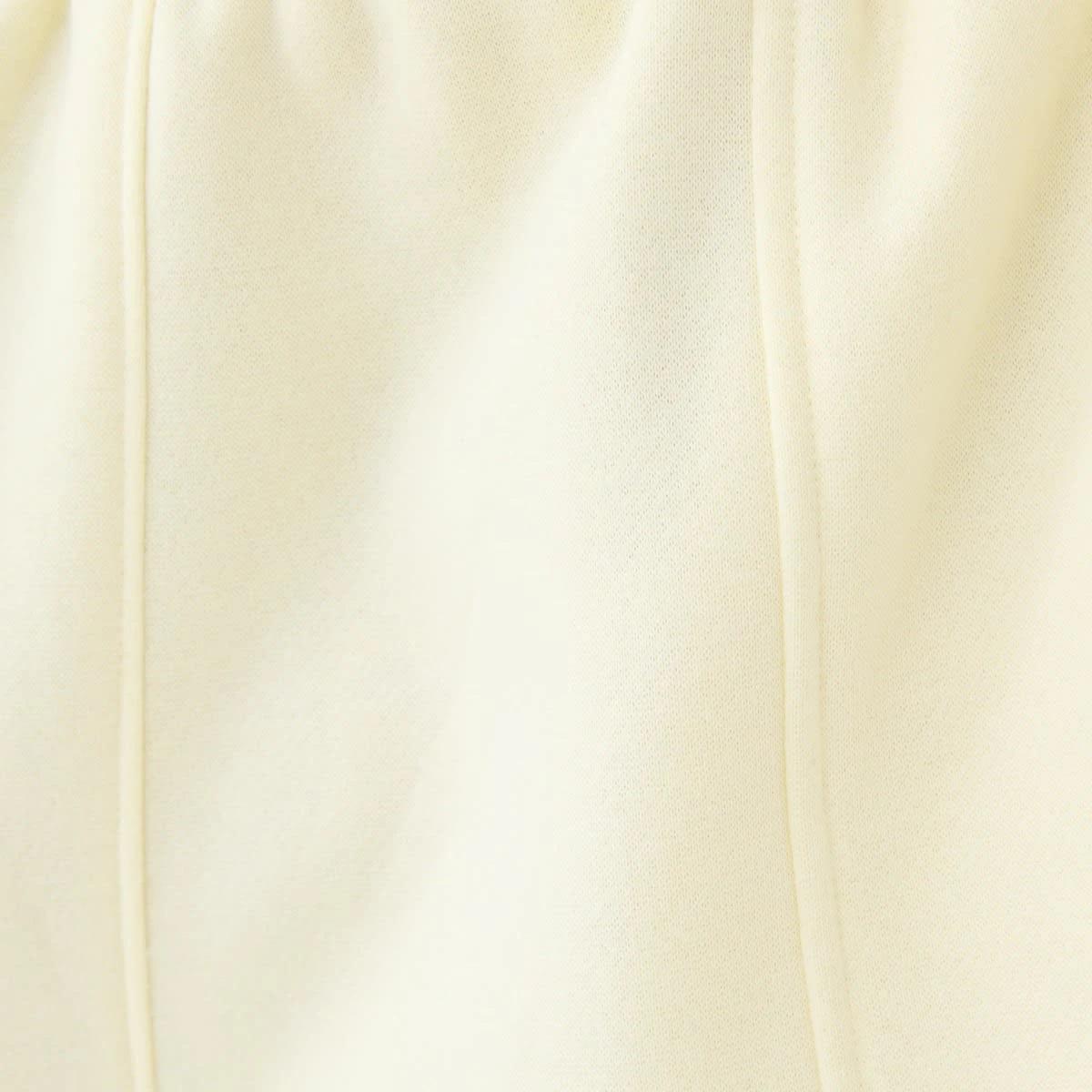 5 Active Womens Front Seam Fleece Shorts LEMON MIST, 5 of 5