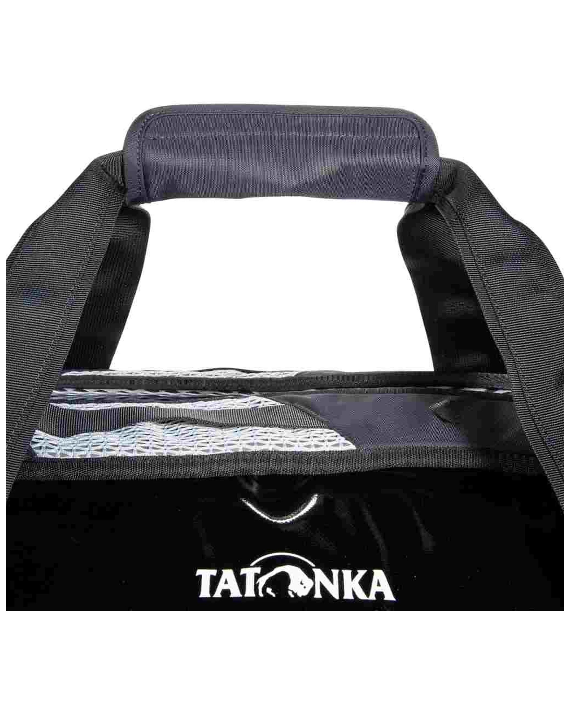 3 Tatonka Barrel Bag Duffel Outdoor Travel XXL 130L Ballistic Nylon Padded Base - Black, 3 of 10
