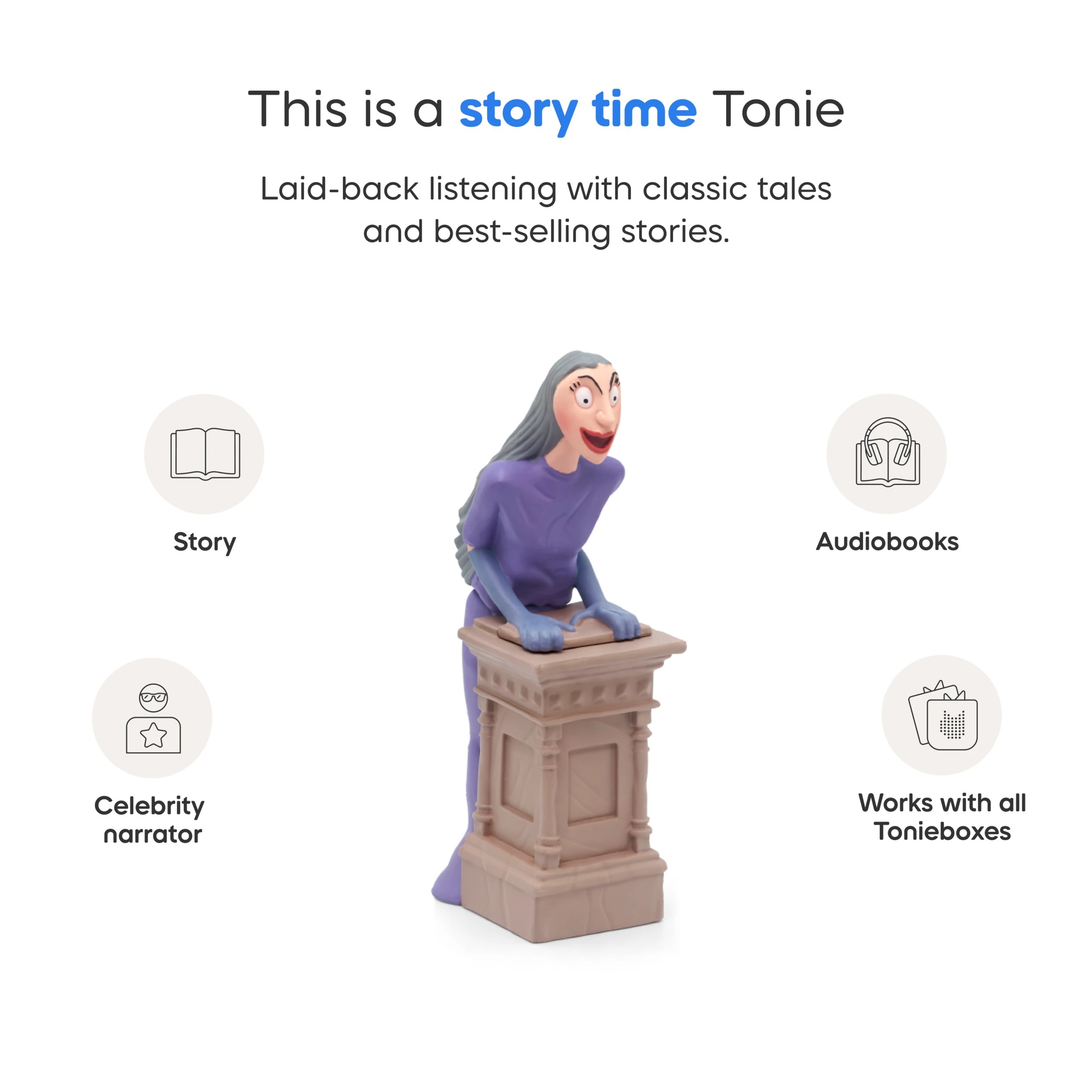 5 Tonies  Roald Dahl - The Witches Tonie Audio Character - Multi, 5 of 7